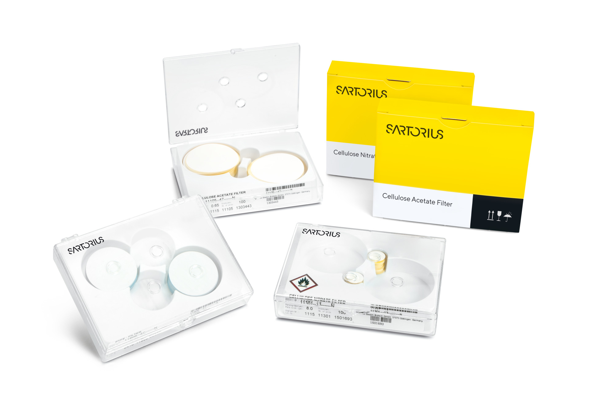 Sartorius membrane filters - Sartorius Croatia