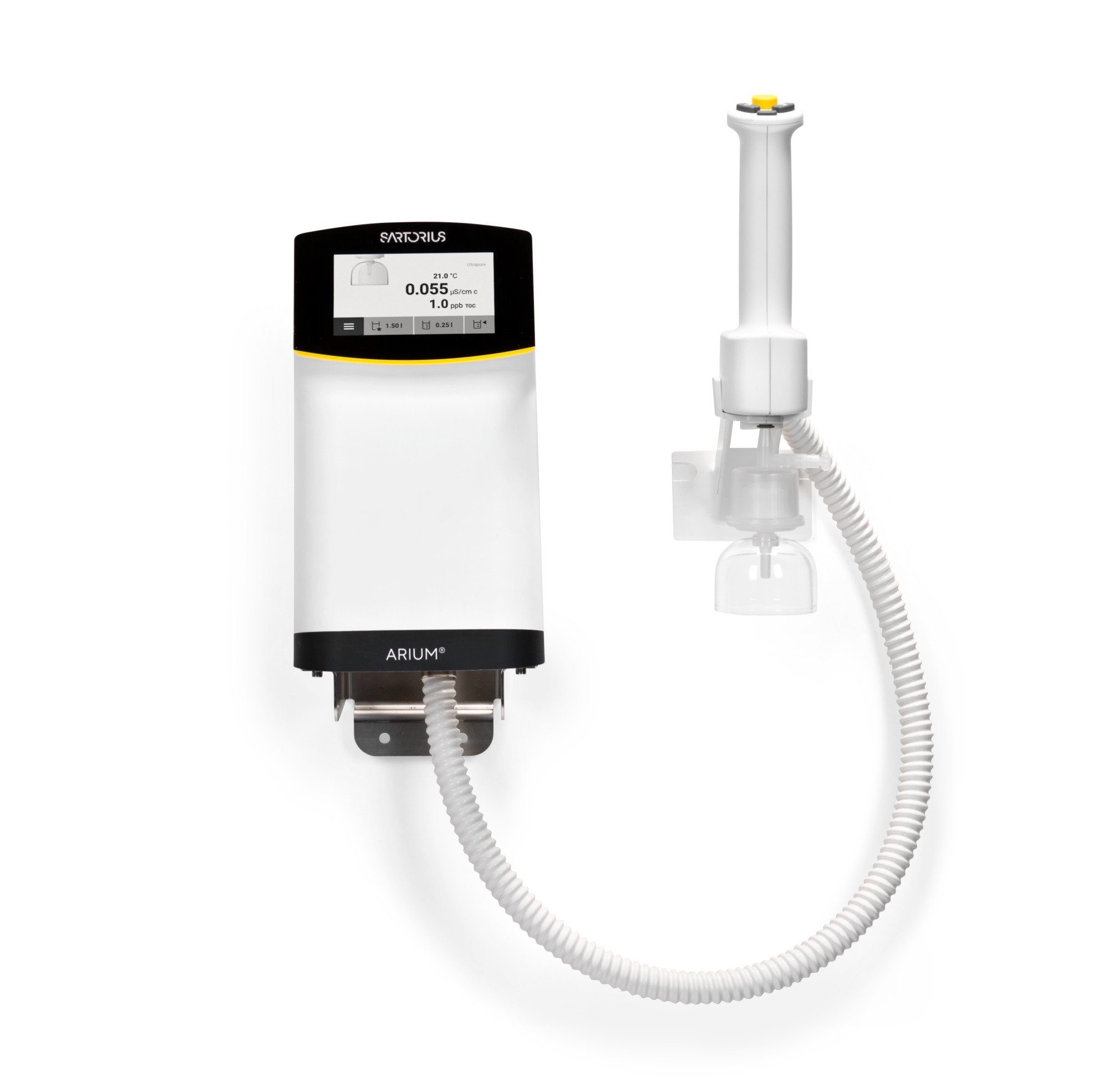 Arium® Smart Station dispensing system for pure water - Sartorius Croatia