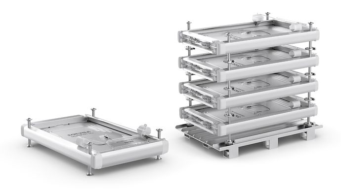 Rezervoar Celsius® FFT s prostornino 75 L - Sartorius Croatia