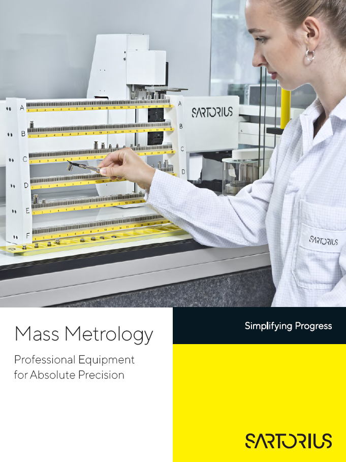 Mass Comparators & Metrology Equipment - Sartorius Croatia