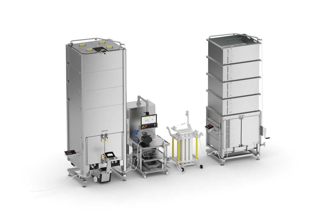 Flexact® BP sistem za pripravo pufra - Sartorius Croatia