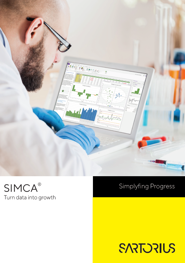 SIMCA®: Turn data into growth - Sartorius Croatia