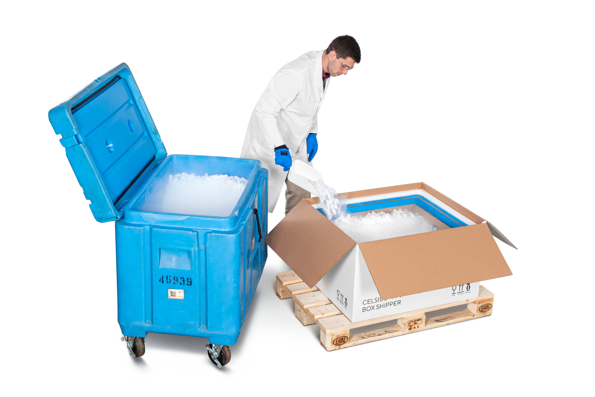 Celsius® FFT transportna posoda - Sartorius Croatia