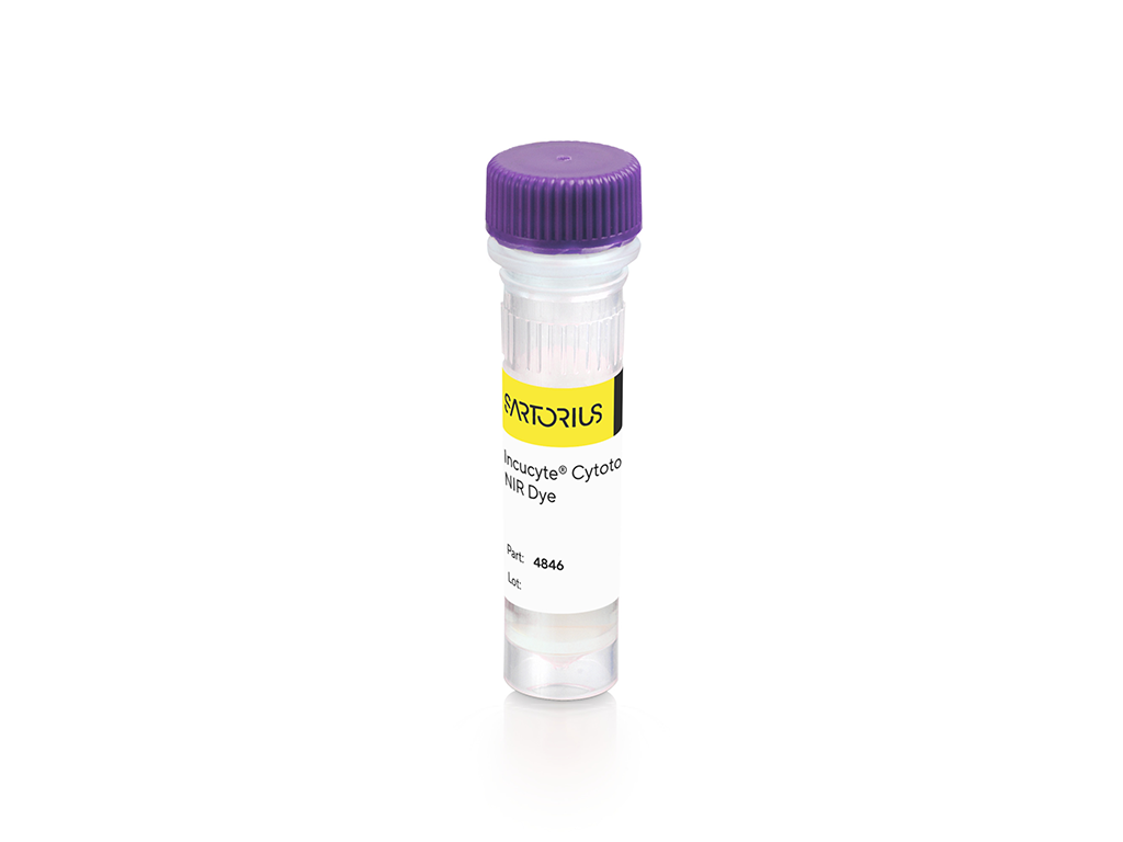 Incucyte® Cytotox NIR dye for counting dead cells - Sartorius Croatia