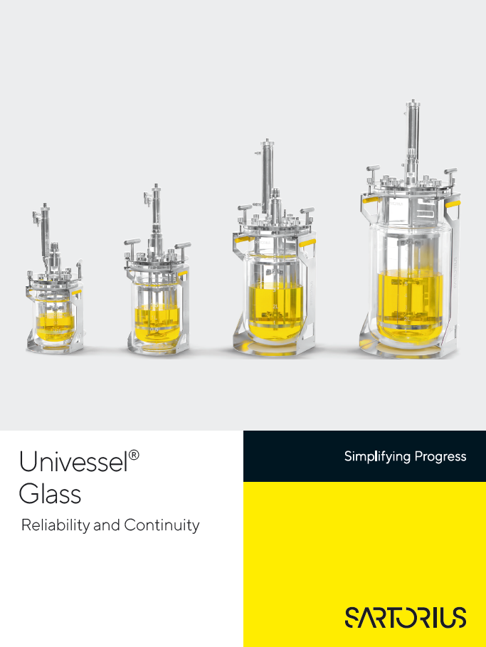 Univessel®  Glass: Reliability and Continuity  - Sartorius Croatia