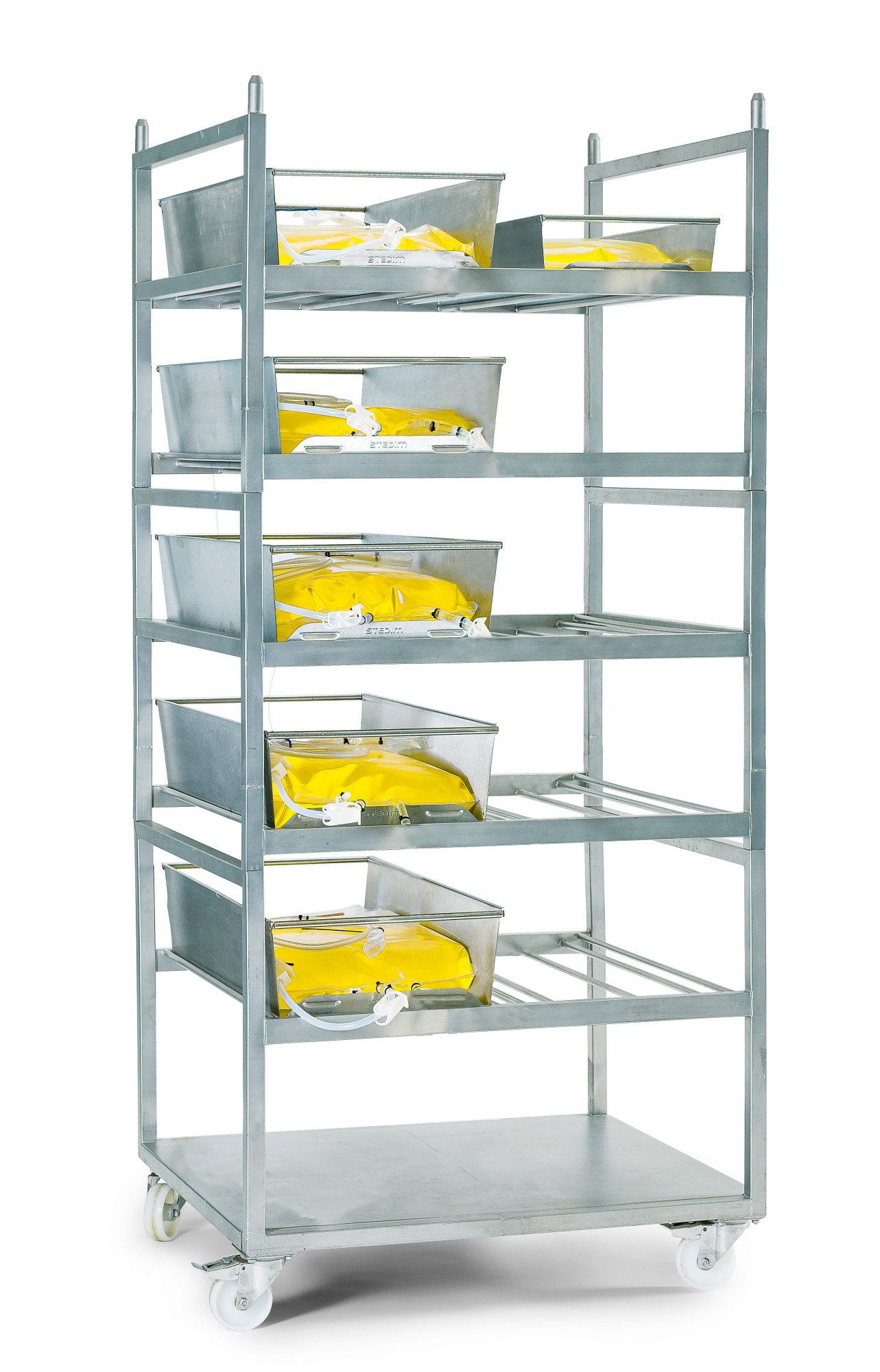 Accessories for handling single-use bags - Sartorius Croatia