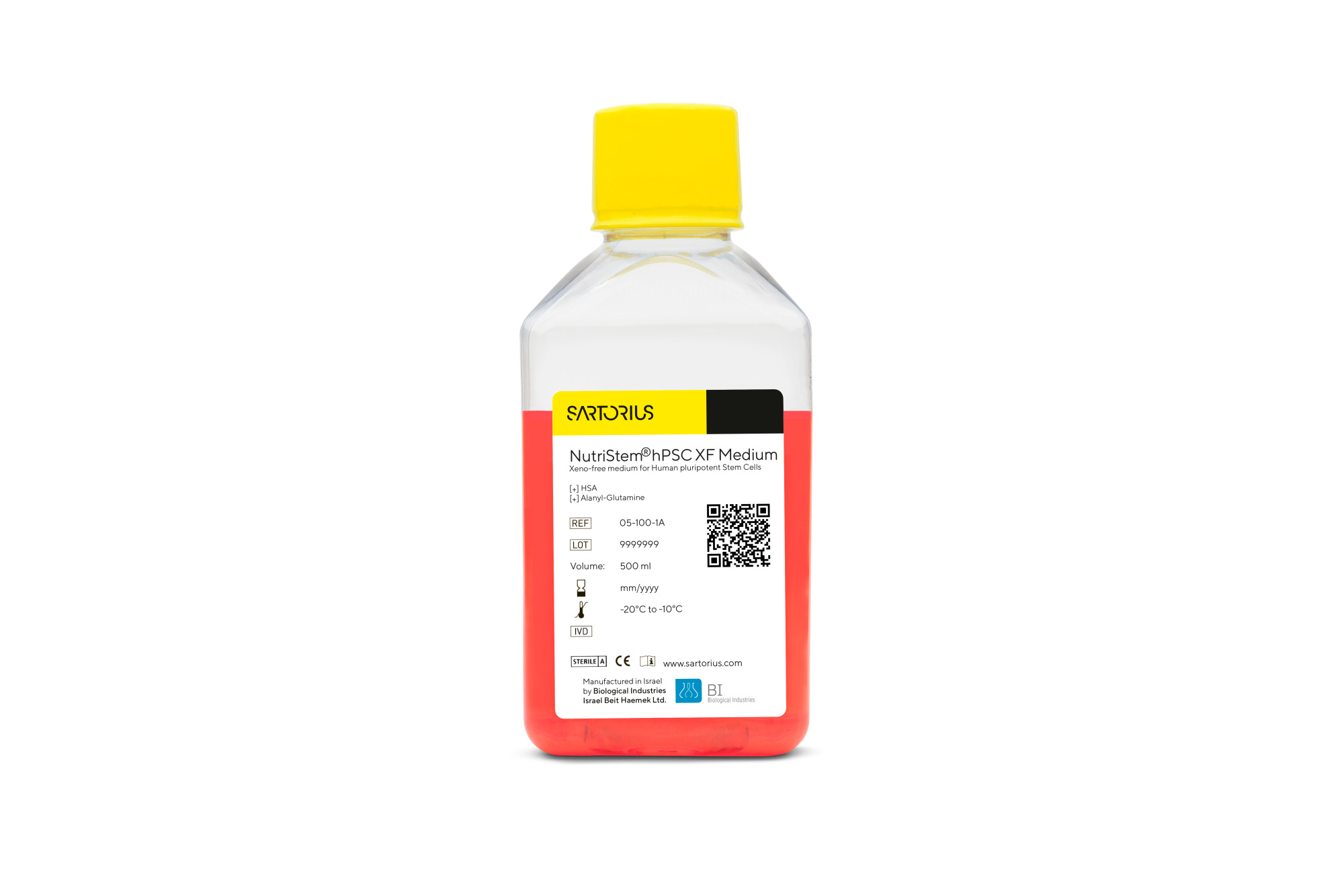NutriStem® XF medij - Sartorius Croatia