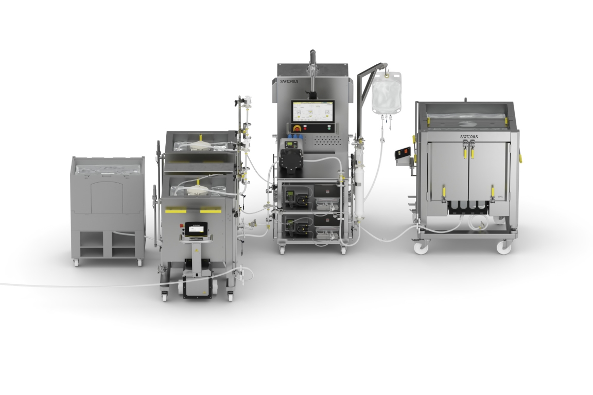 Flexact® VI sistem za inaktivacijo virusa - Sartorius Croatia