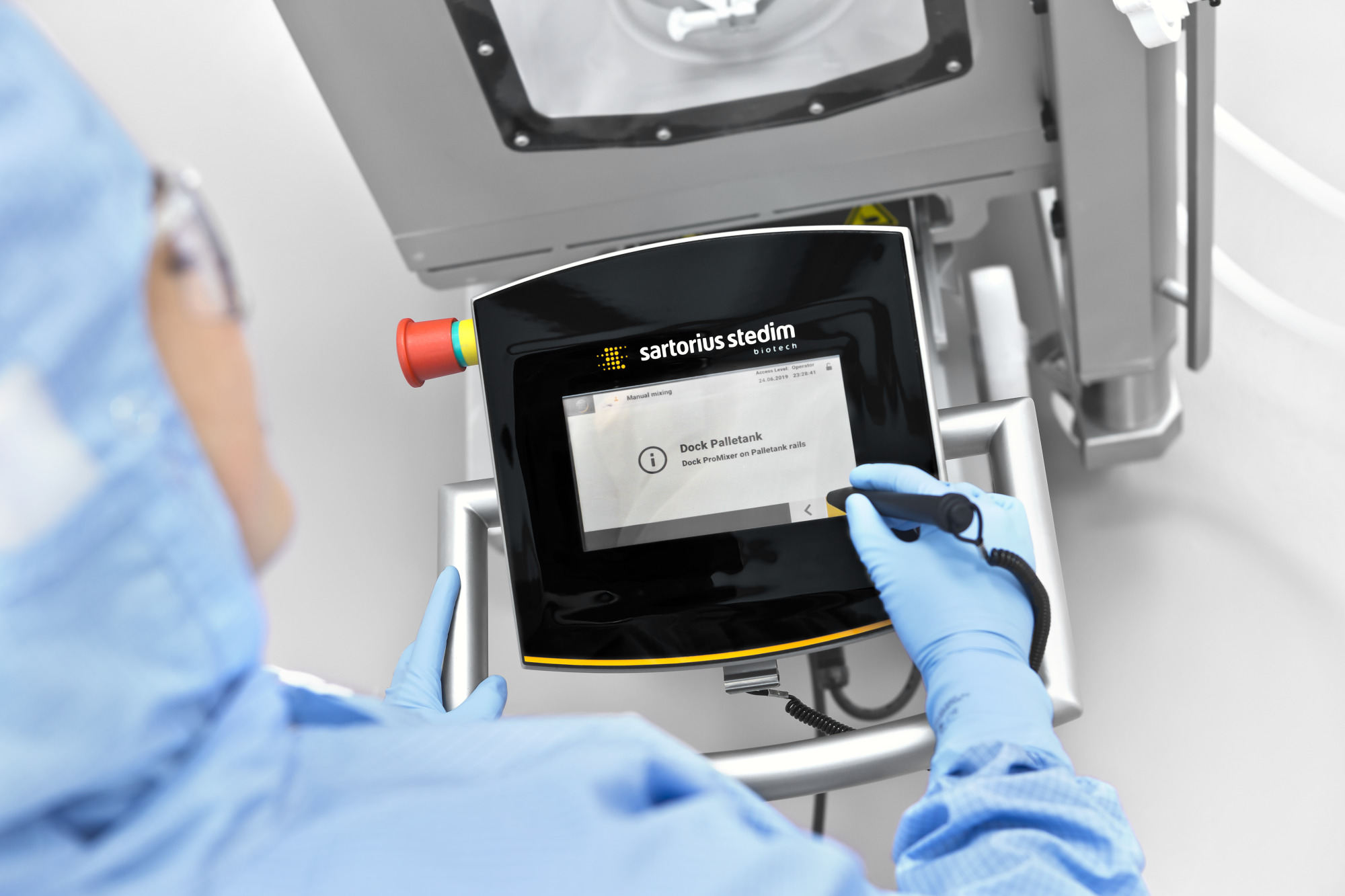 Flexsafe® Pro Mixer pogonska enota - Sartorius Croatia