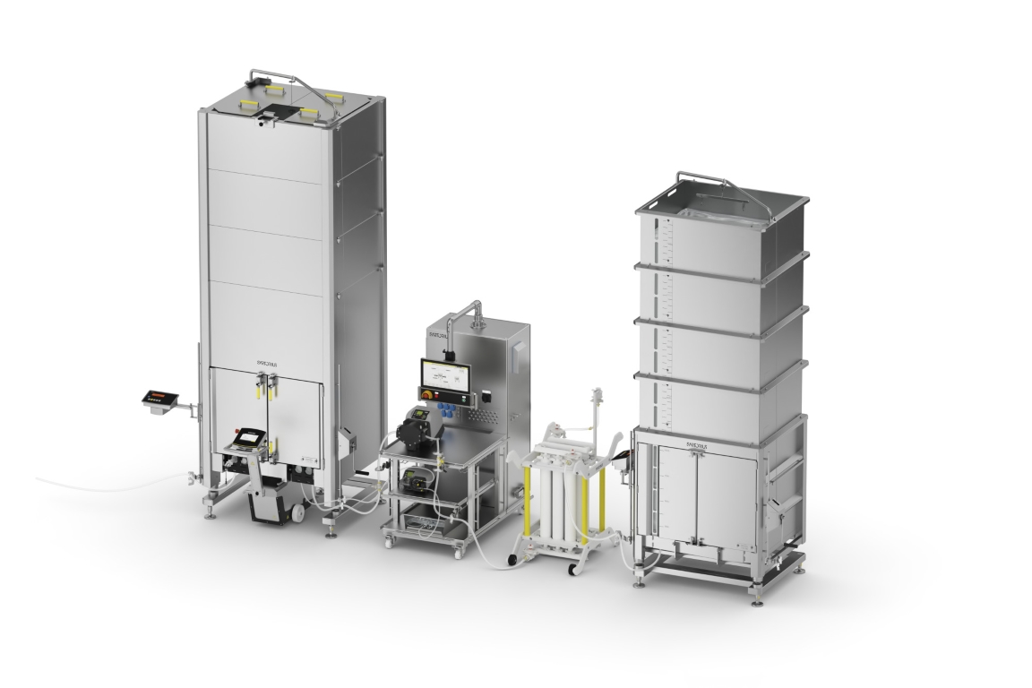 Flexact® BP sistem za pripravo pufra - Sartorius Croatia