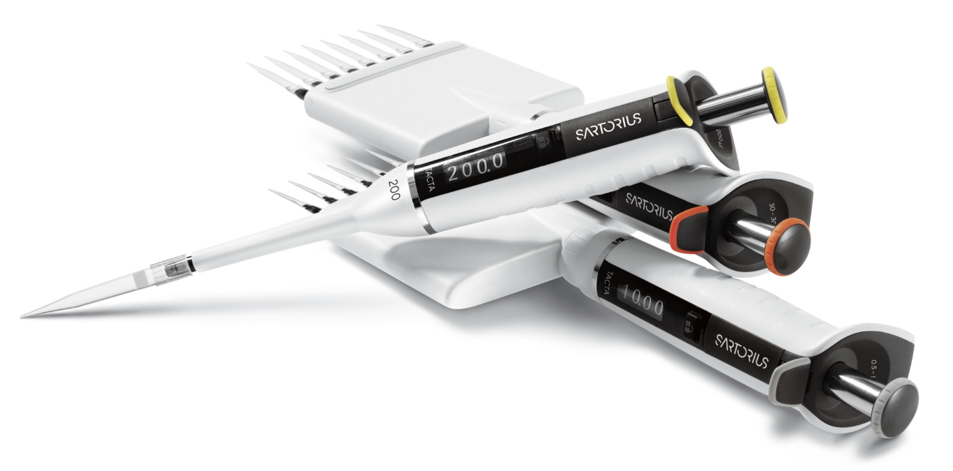 Tacta mechanical pipette | Promotional offer - Sartorius Croatia