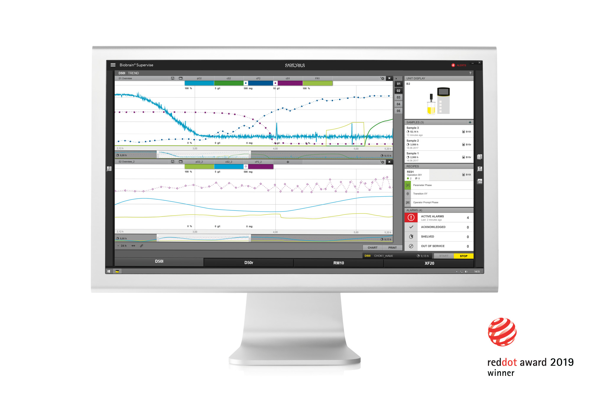 Biobrain® Supervise Programsko Opremo - Sartorius Croatia