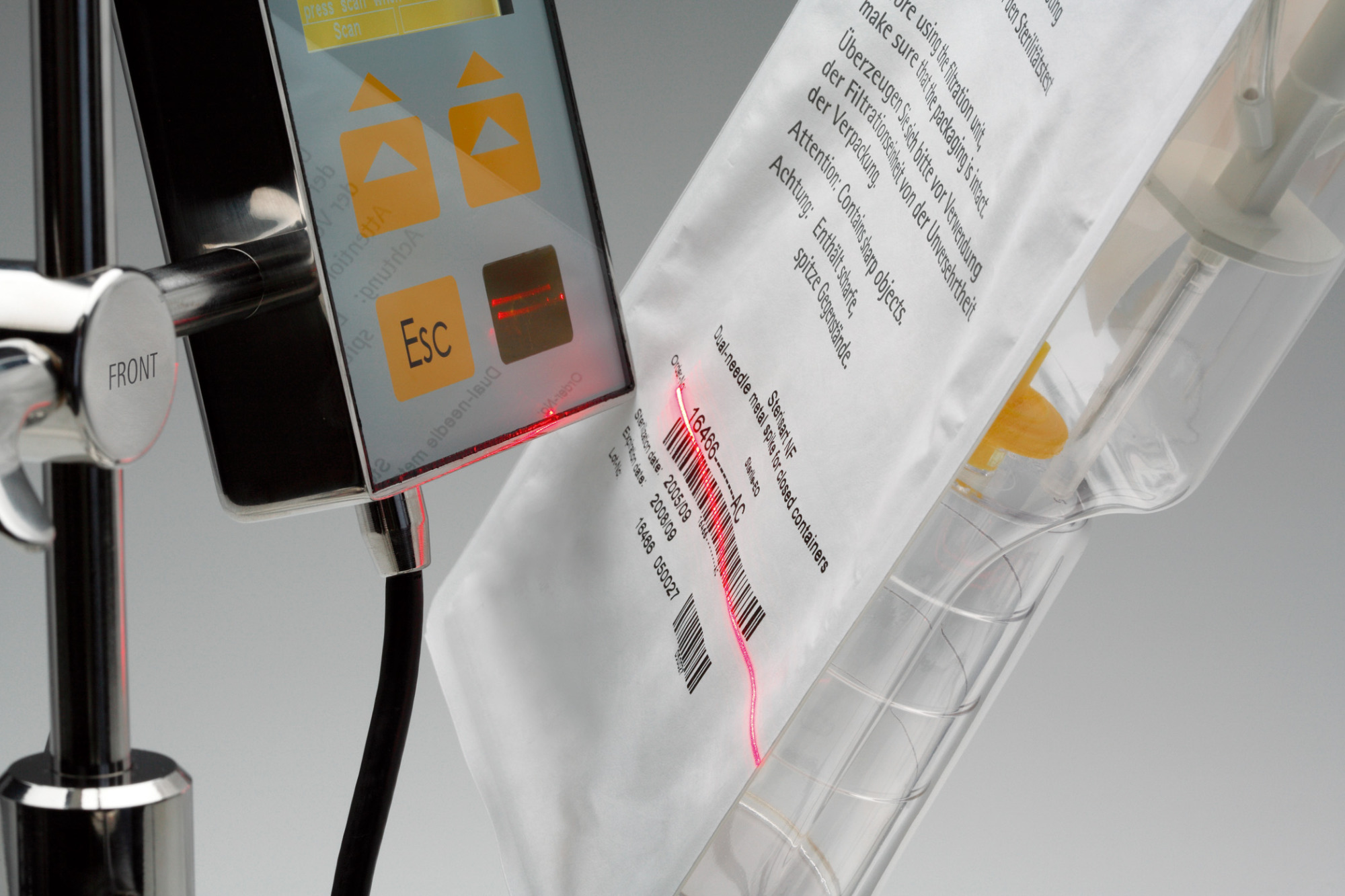 Sterisart® Universal Pump with display - Sartorius Croatia