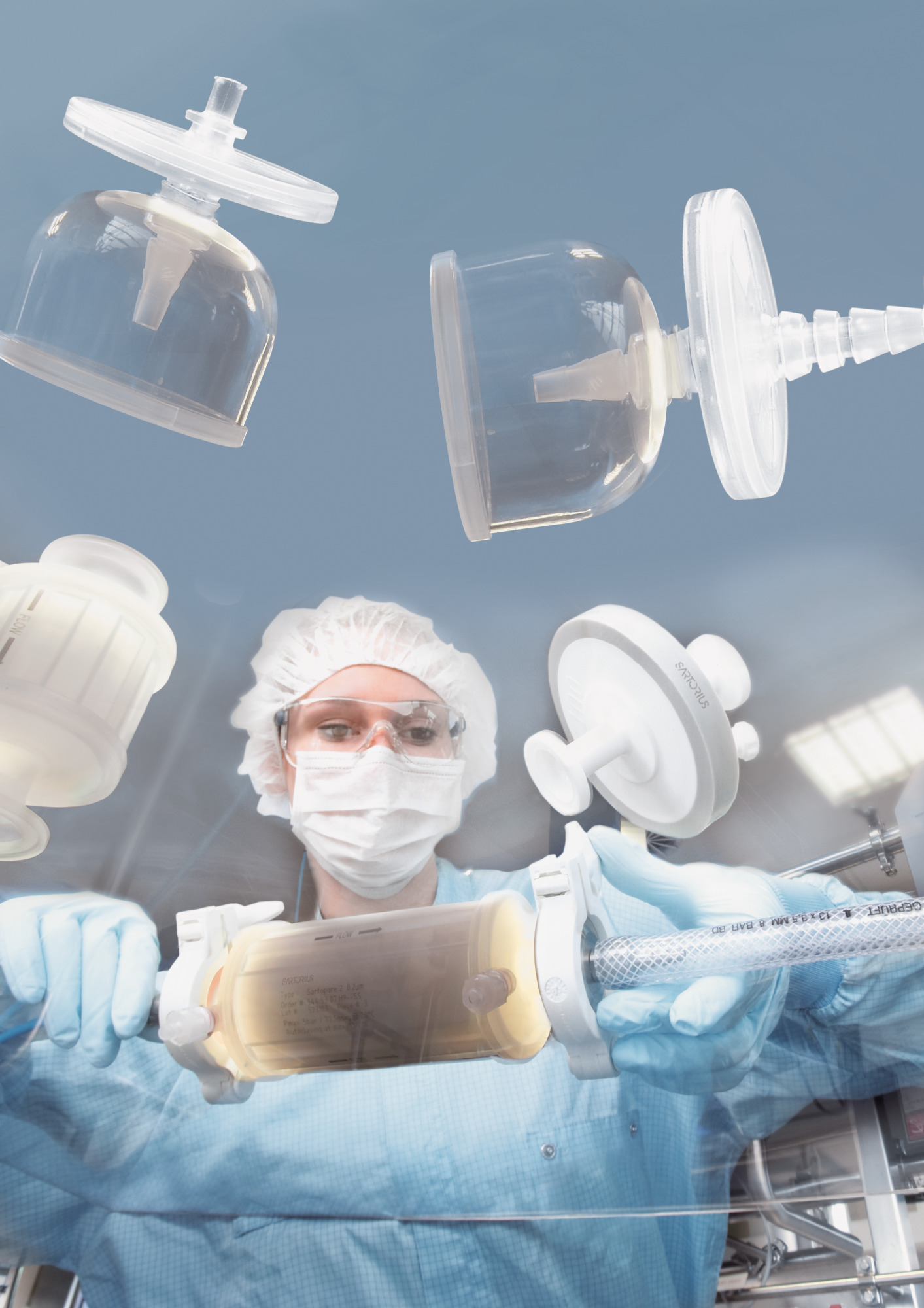 Pressure filters - Sartorius Croatia