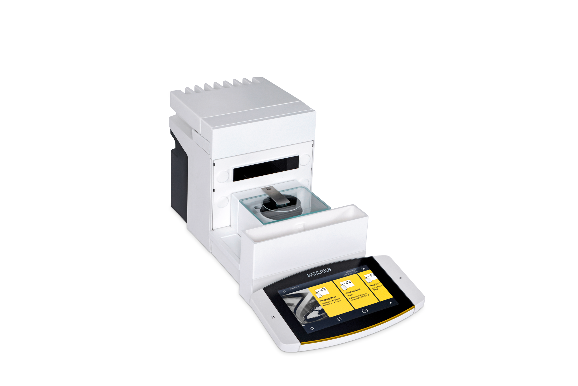 Cubis® II single-channel pipette calibration balance - Sartorius Croatia
