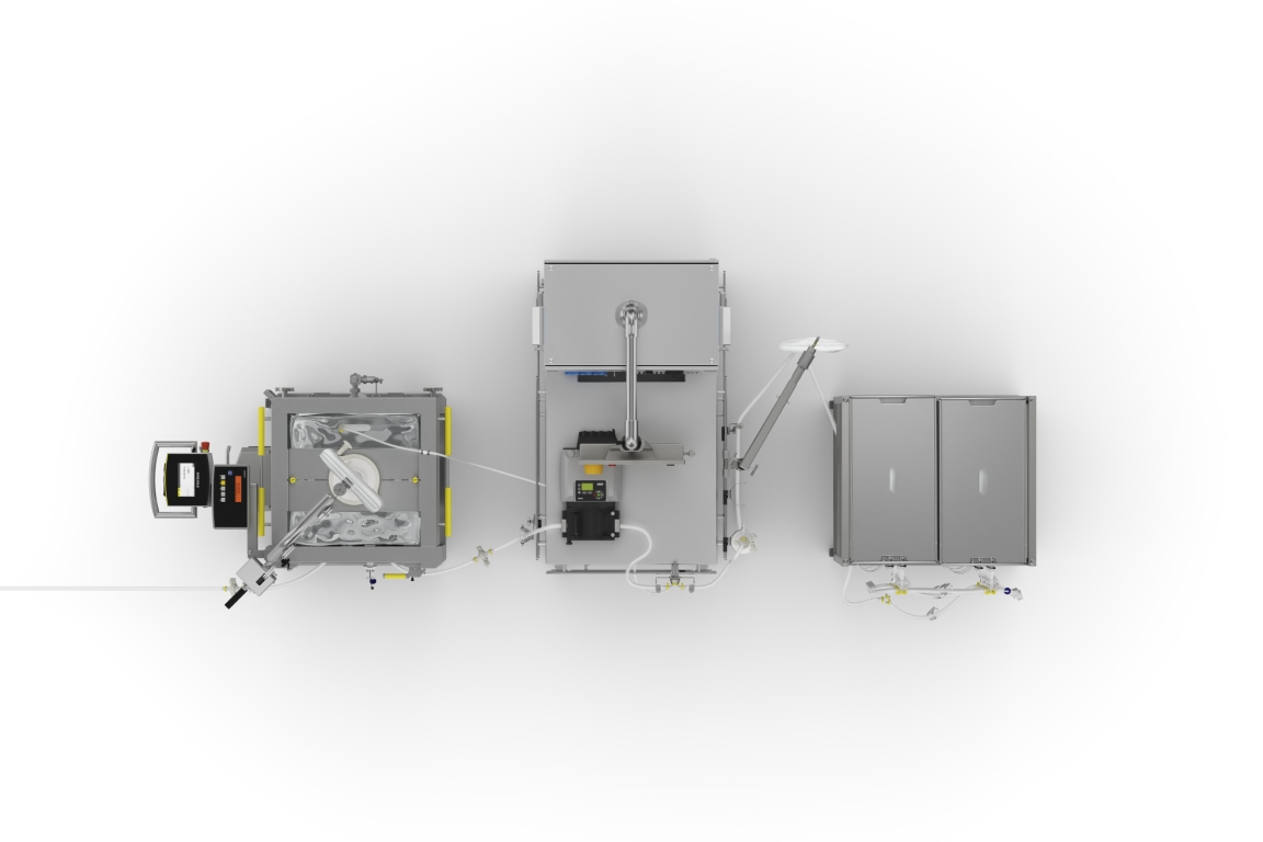 Flexact® MP sistem za pripravo medijev - Sartorius Croatia