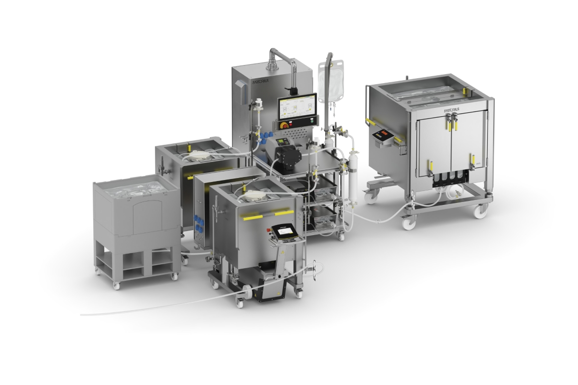 Flexact® VI System for Virus Inactivation - Sartorius Croatia