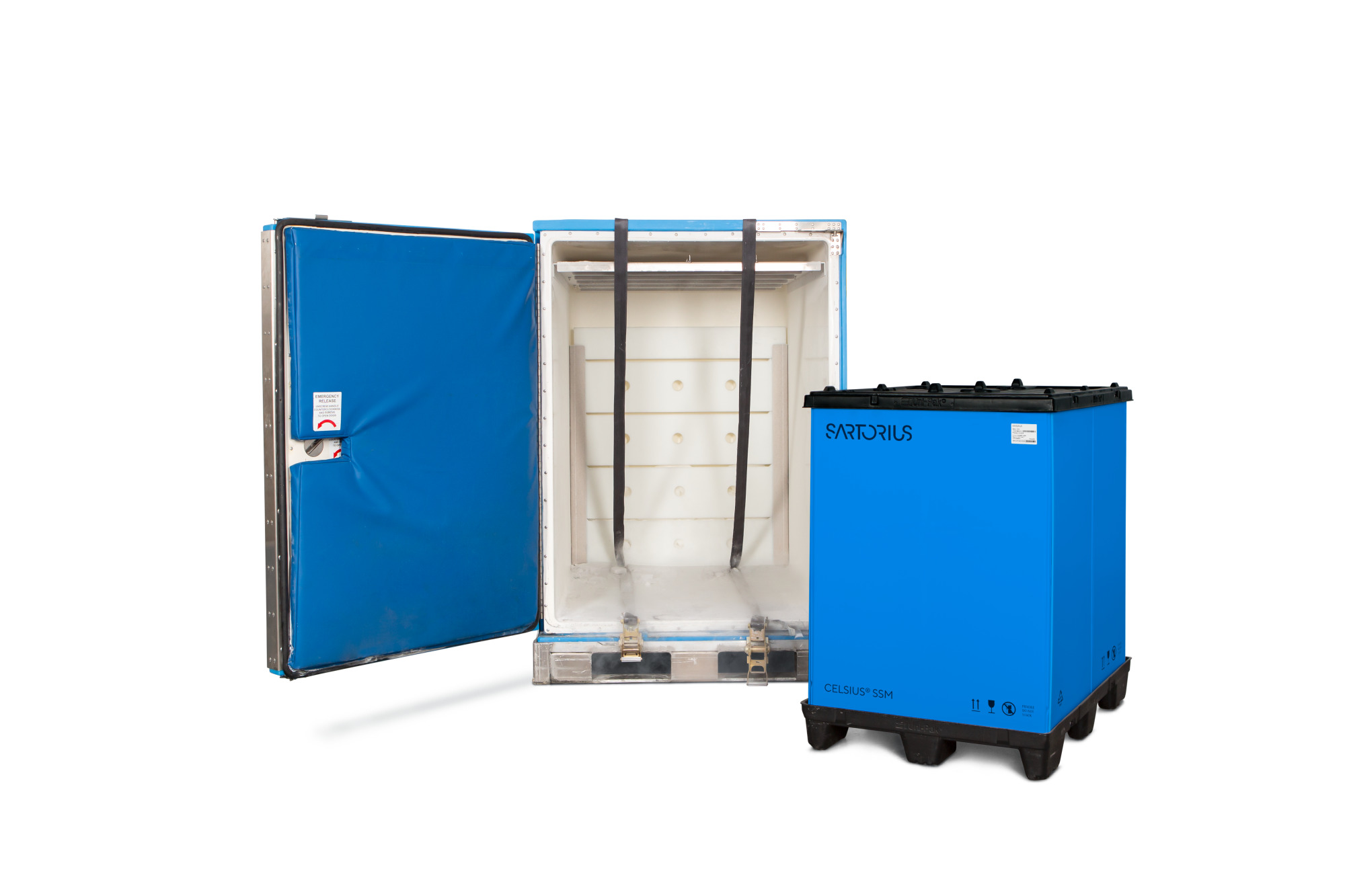 Celsius ® SSM kontejner za transport - Sartorius Croatia