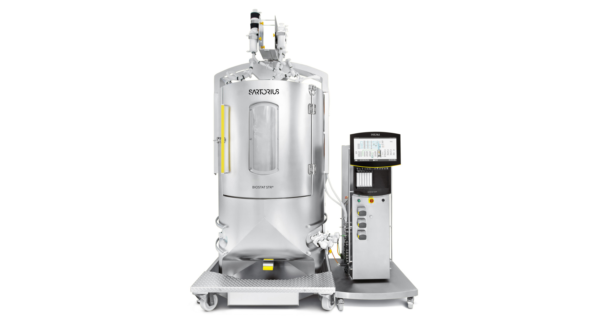Biostat STR® | Single-use Bioreactor - Sartorius Croatia
