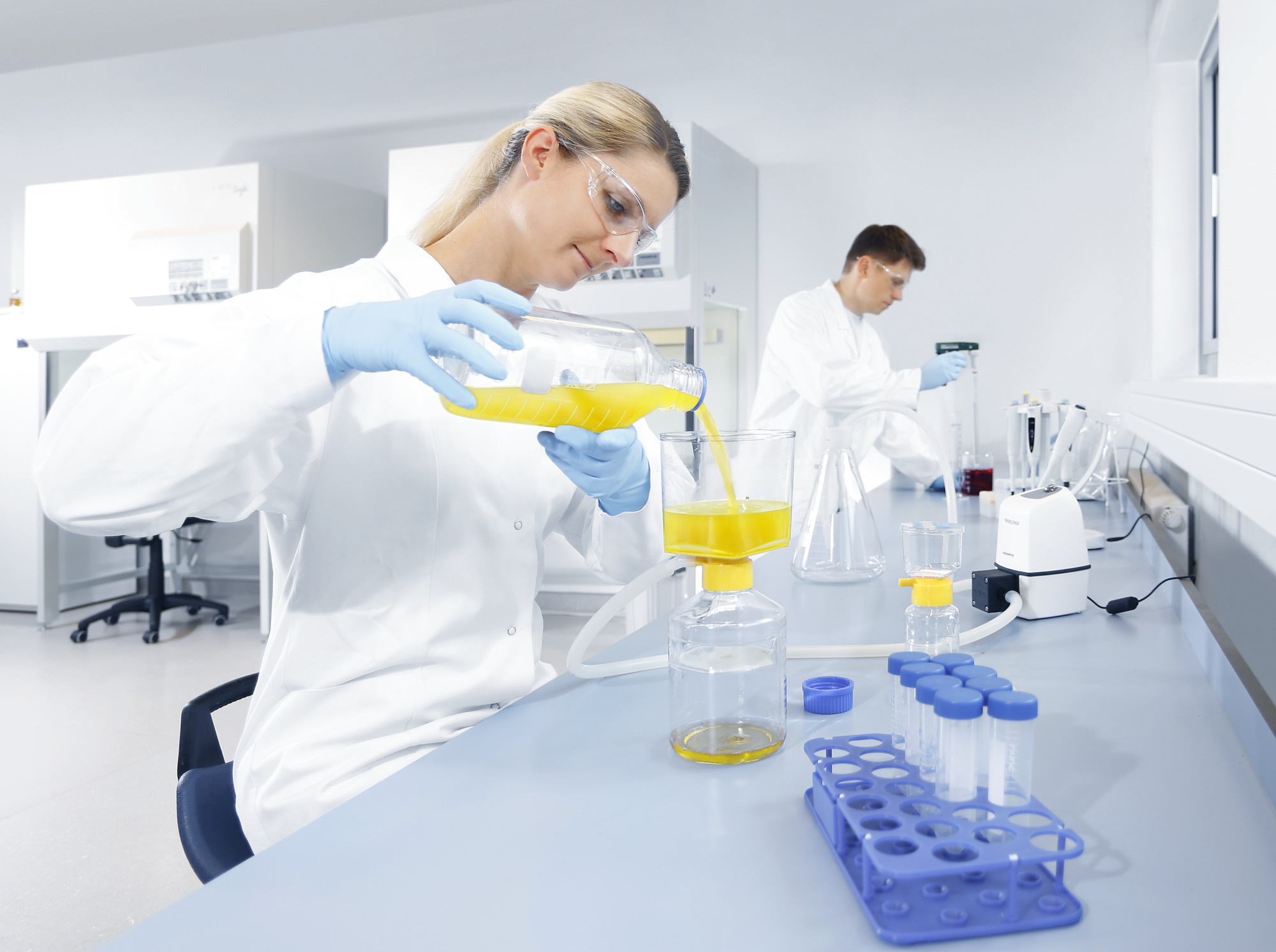 Filtration devices | Cosmetic industry - Sartorius Croatia