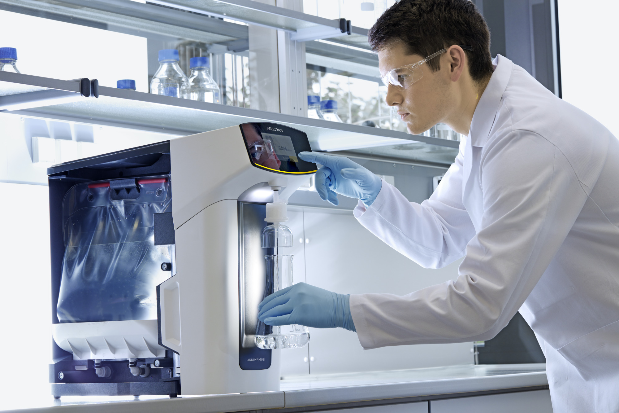 Type 1 Lab Water Systems - Sartorius Croatia