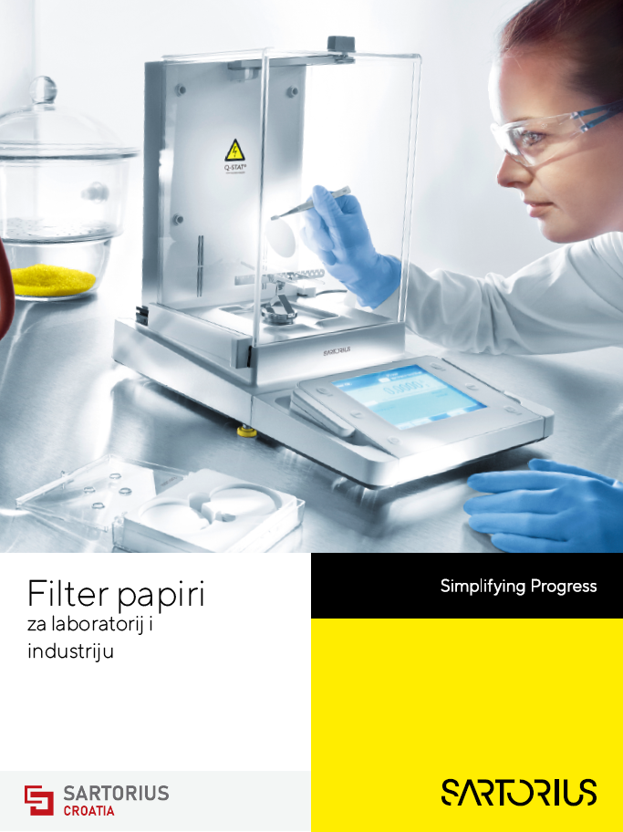 Filter papiri - Sartorius Croatia