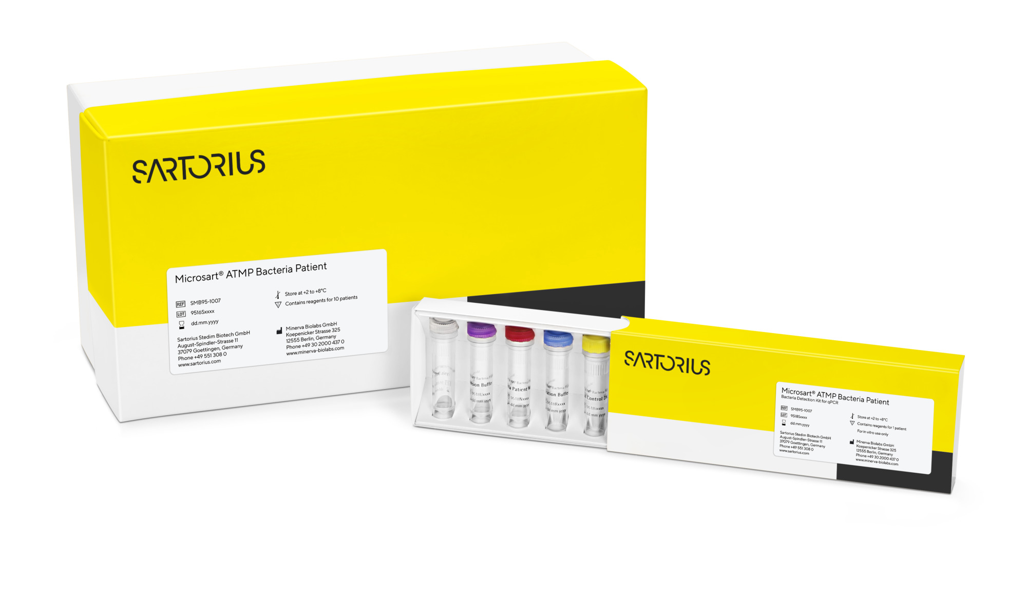Microsart® ATMP Sterile Release test for bacteria detection - Sartorius Croatia