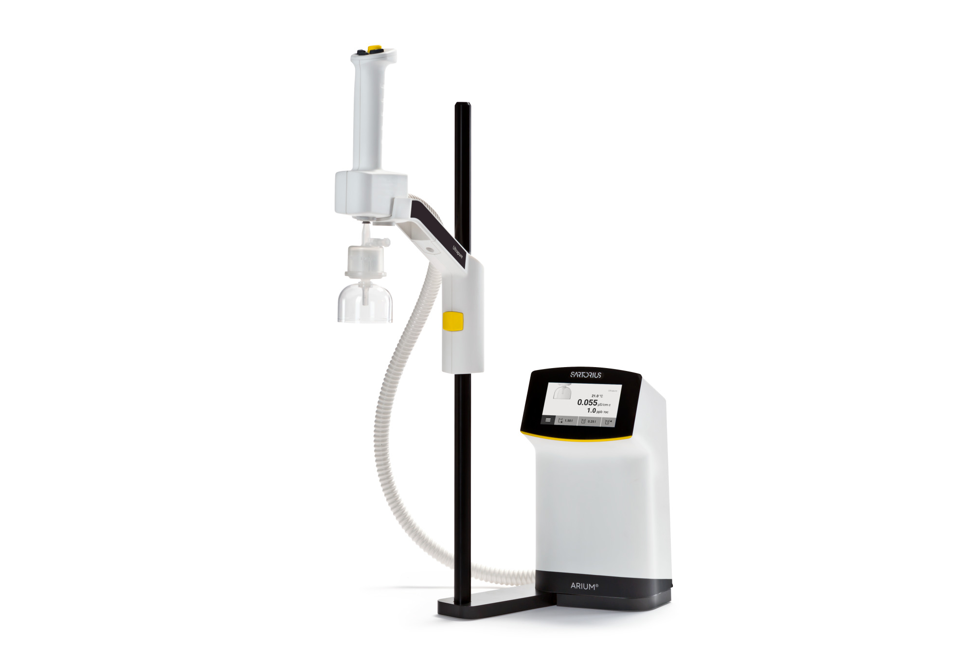 Arium® Smart Station dispensing system for pure water - Sartorius Croatia