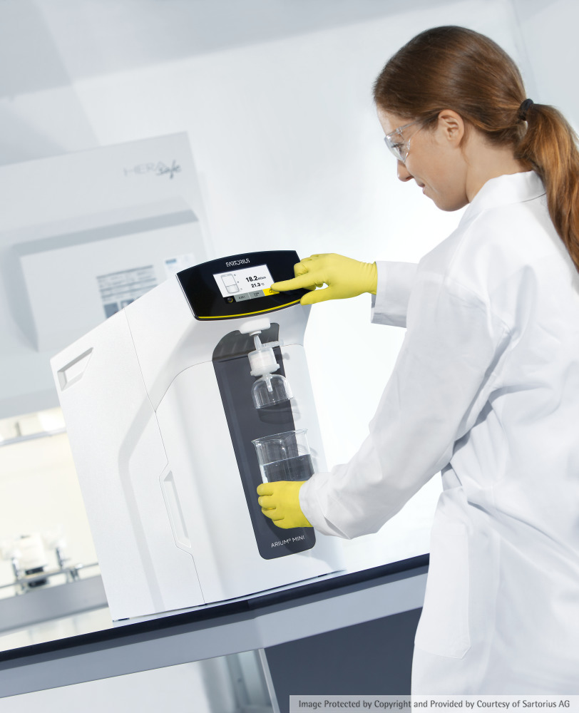 Water Purification Systems - Sartorius Croatia