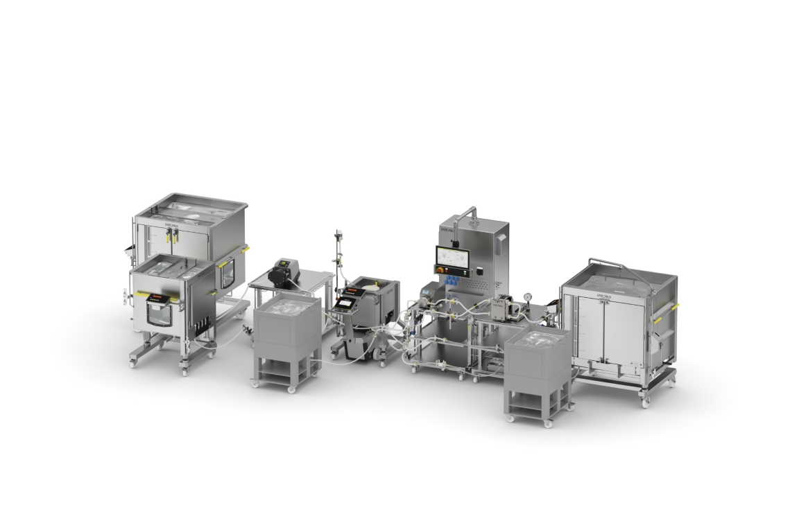 Flexact® CF sistem za ultra | diafiltraciju in crossflow filtraciju - Sartorius Croatia
