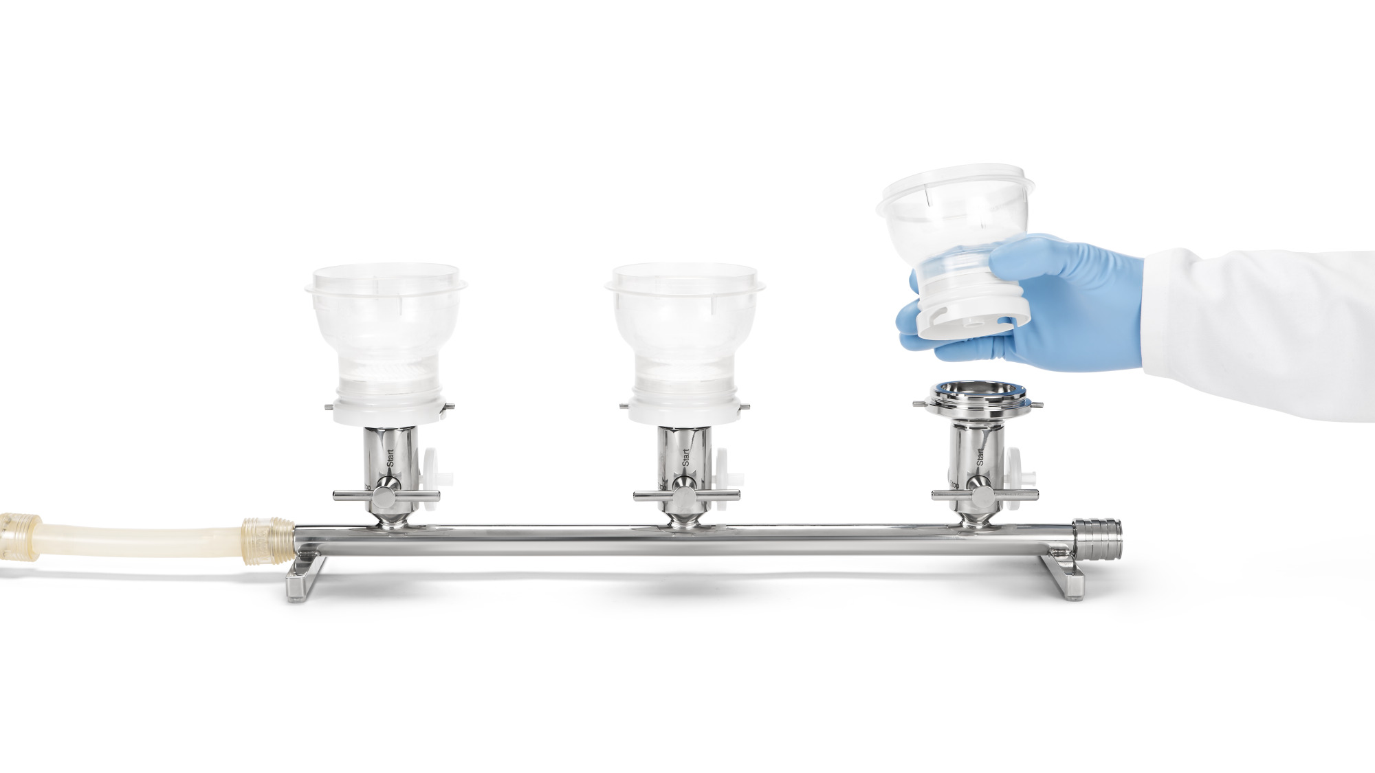 Microsart® Manifolds sistemi | Brezalkoholne pijače - Sartorius Croatia