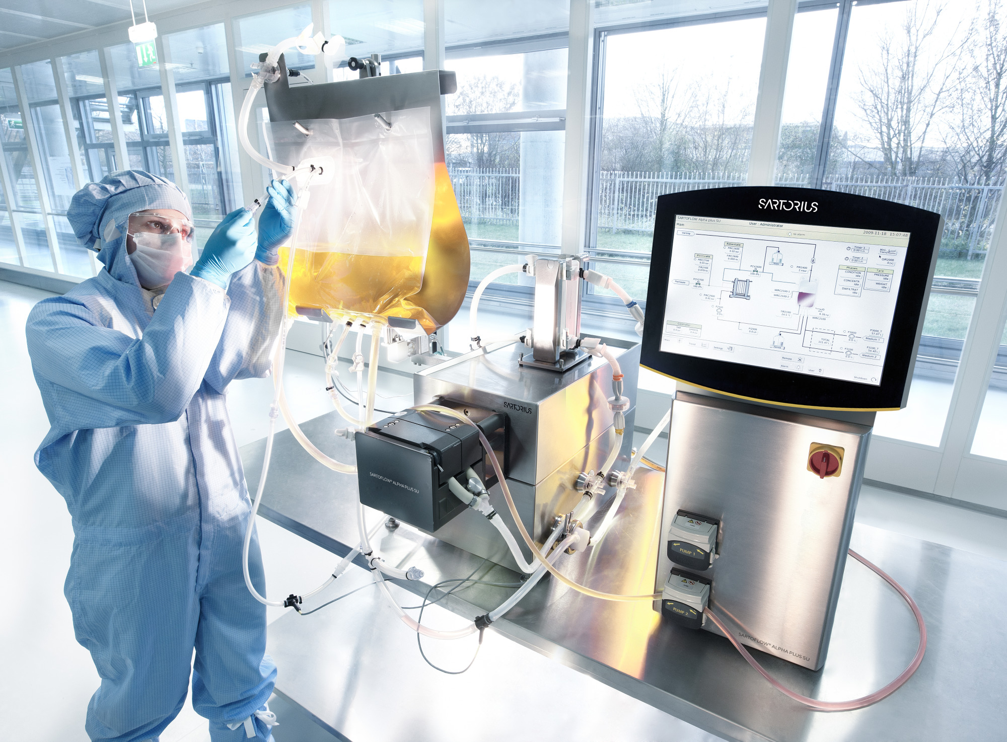 Tangential (crossflow) Filtration | Downstream - Sartorius Croatia