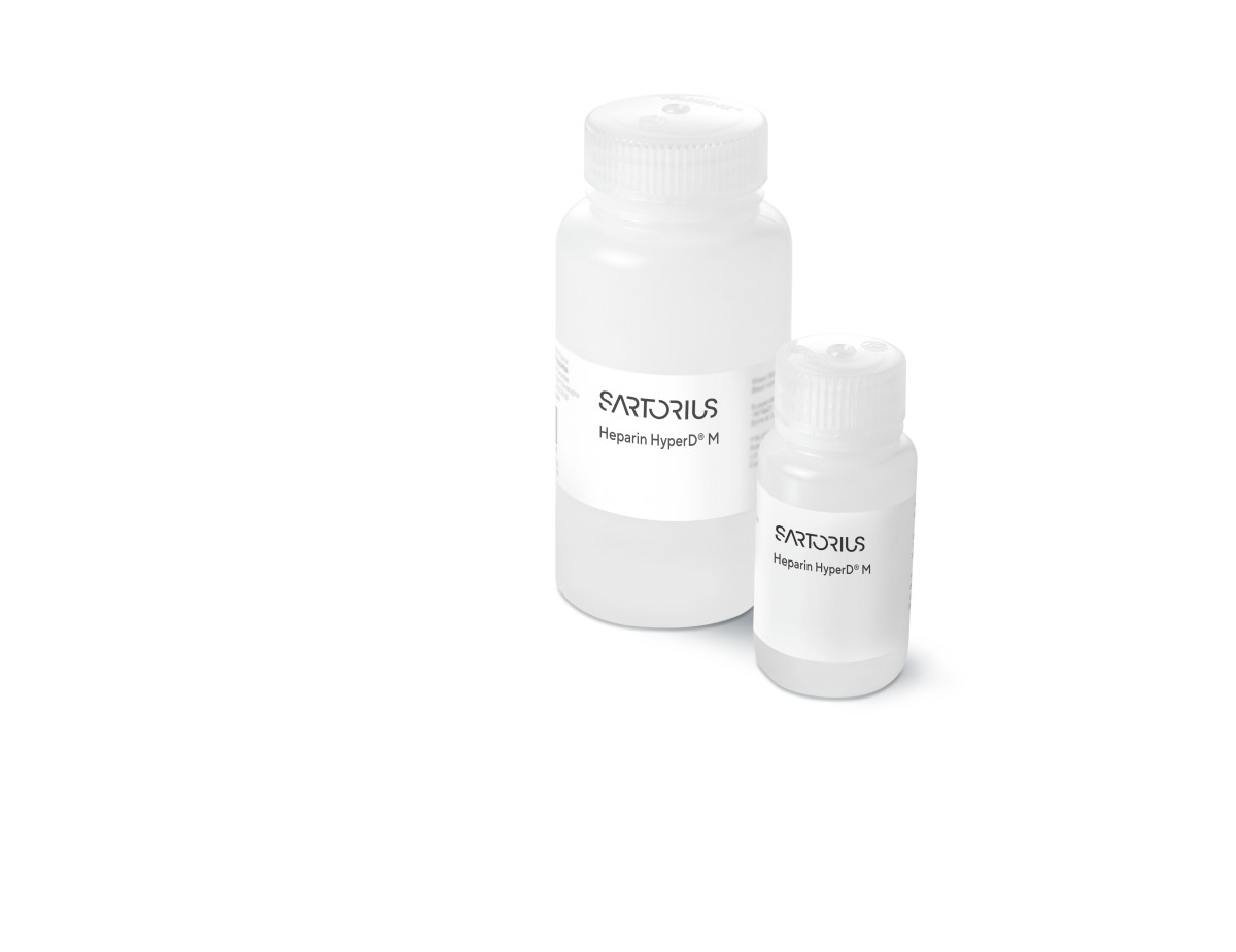 Heparin HyperD® M | Affinity Chromatography Resins - Sartorius Croatia