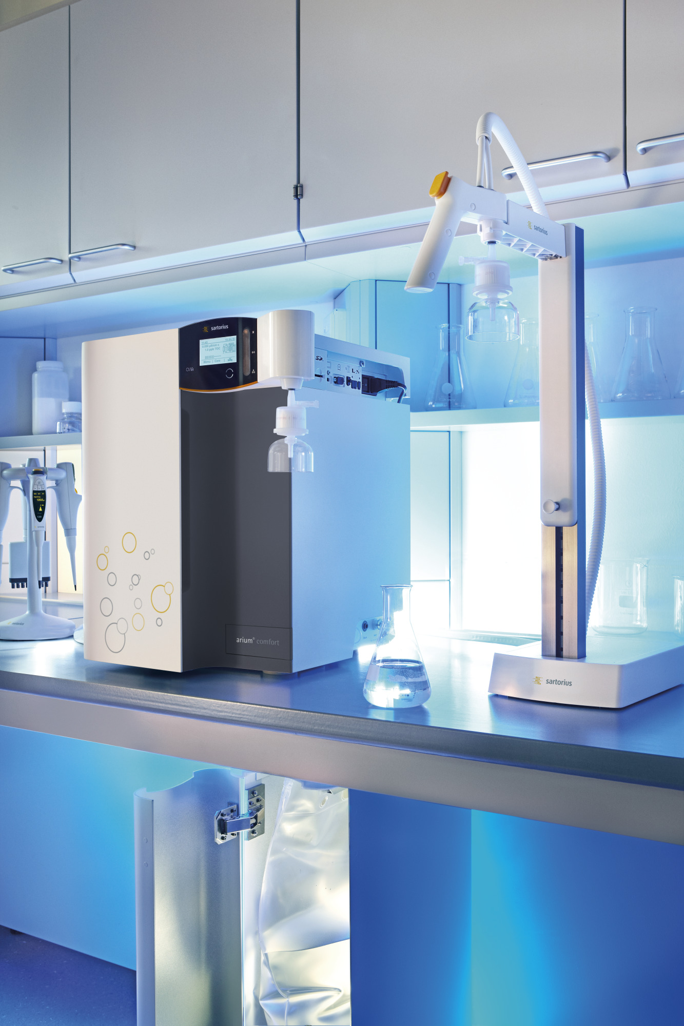 Arium® Comfort I kombinirani sistem (voda tipa I in III) - Sartorius Croatia
