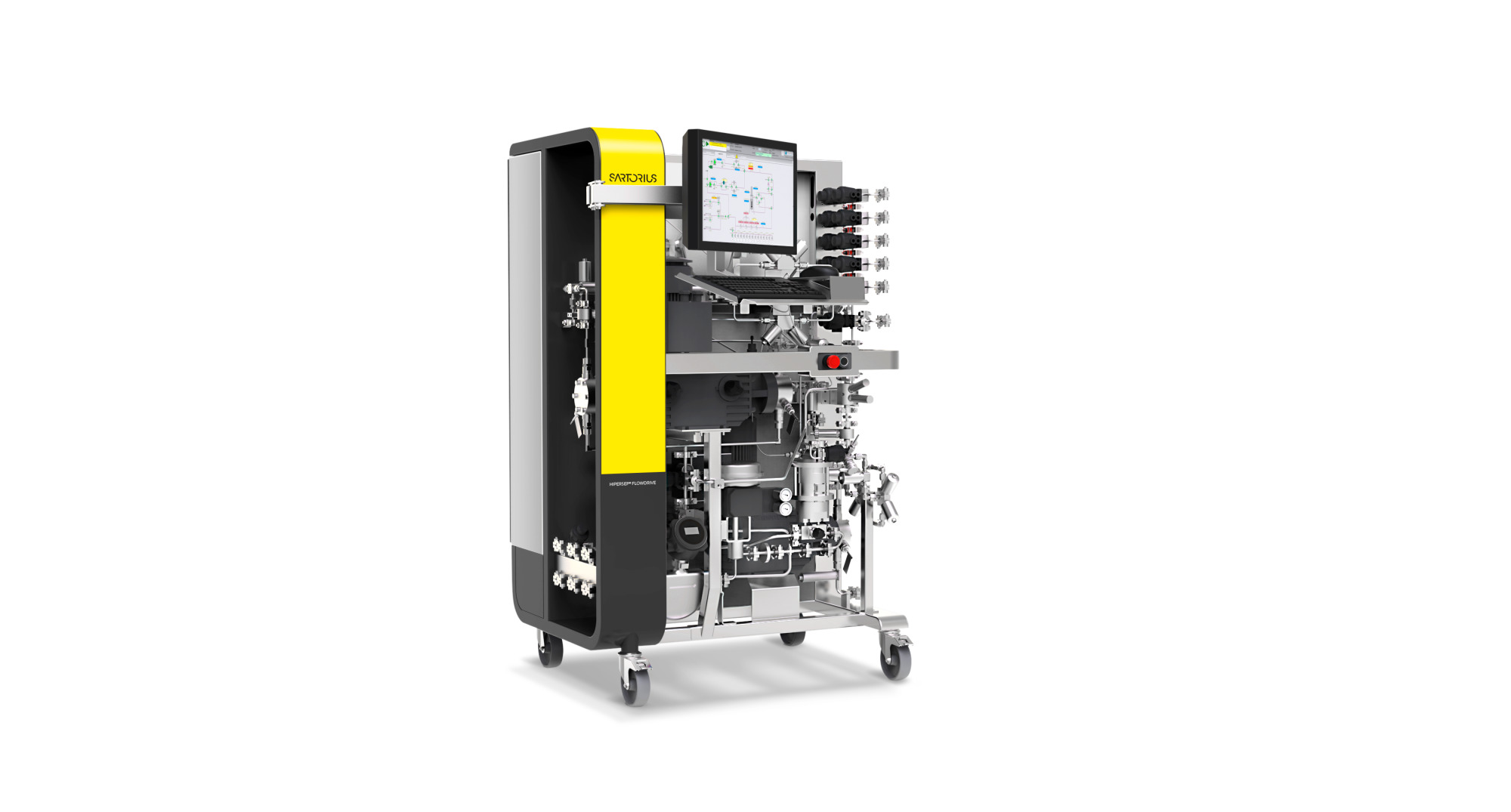 Hipersep® Flowdrive Pilot sustav za HPLC kromatografiju - Sartorius Croatia