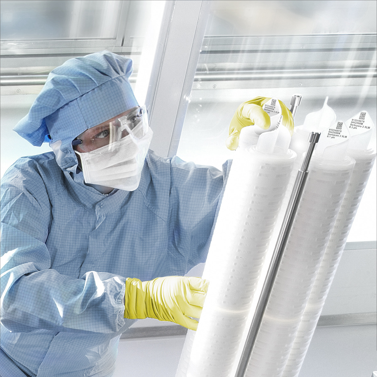 Virus Filtration & Quantification | Downstream - Sartorius Croatia