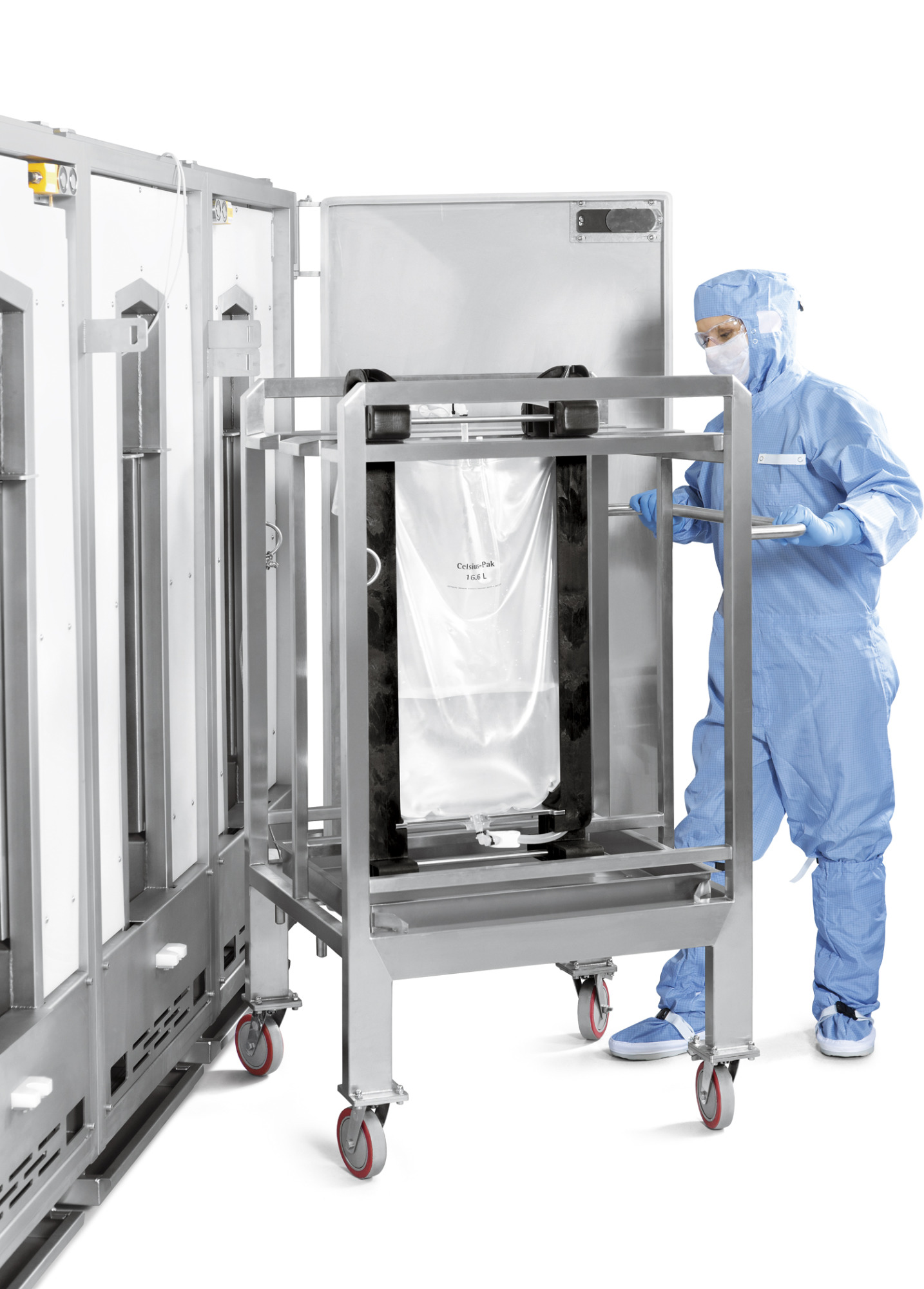 Celsius® CFT logistične rešitve - Sartorius Croatia