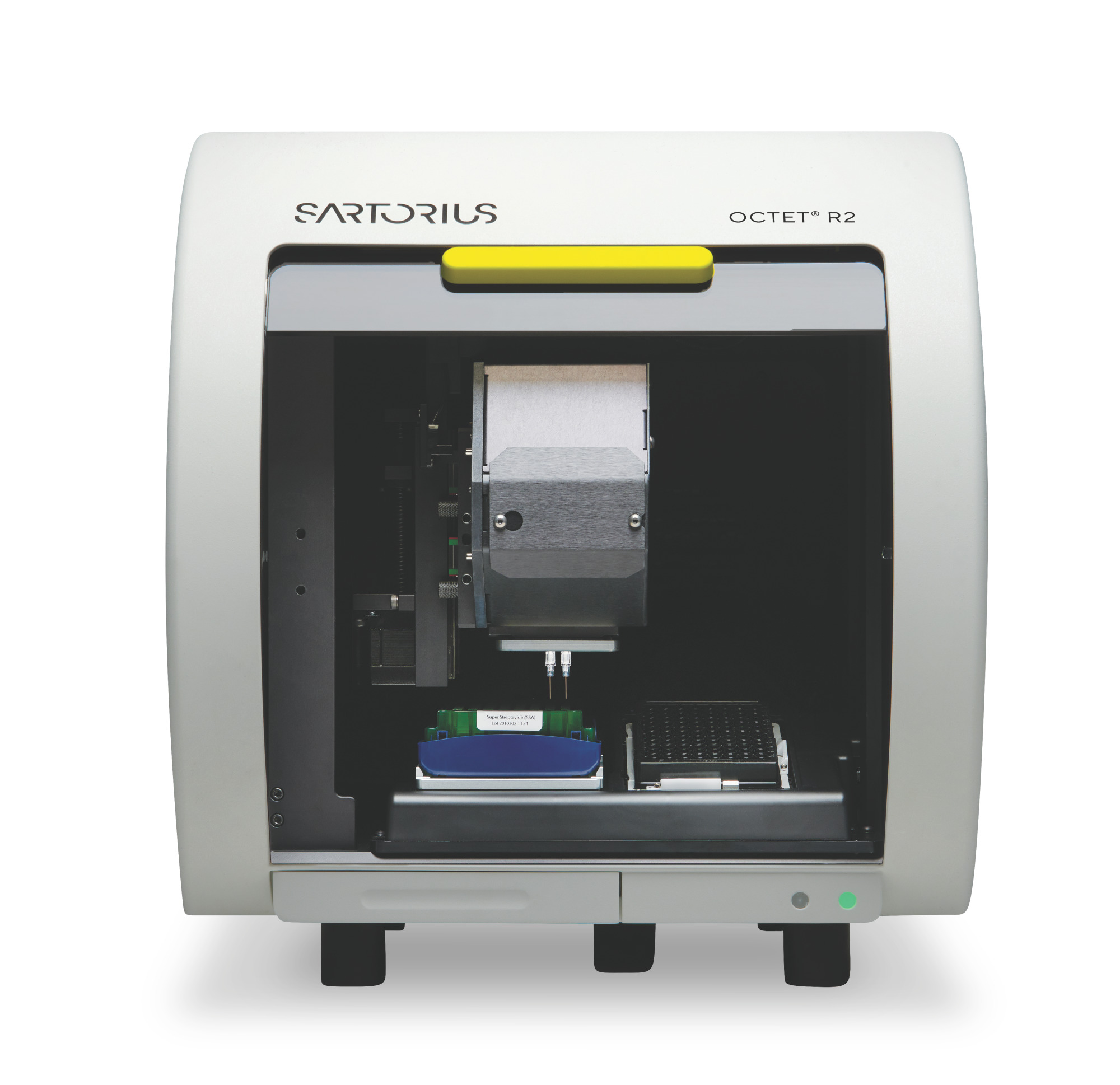 Octet® R2 sistem za karakterizacijo biomolekul brez etiket - Sartorius Croatia