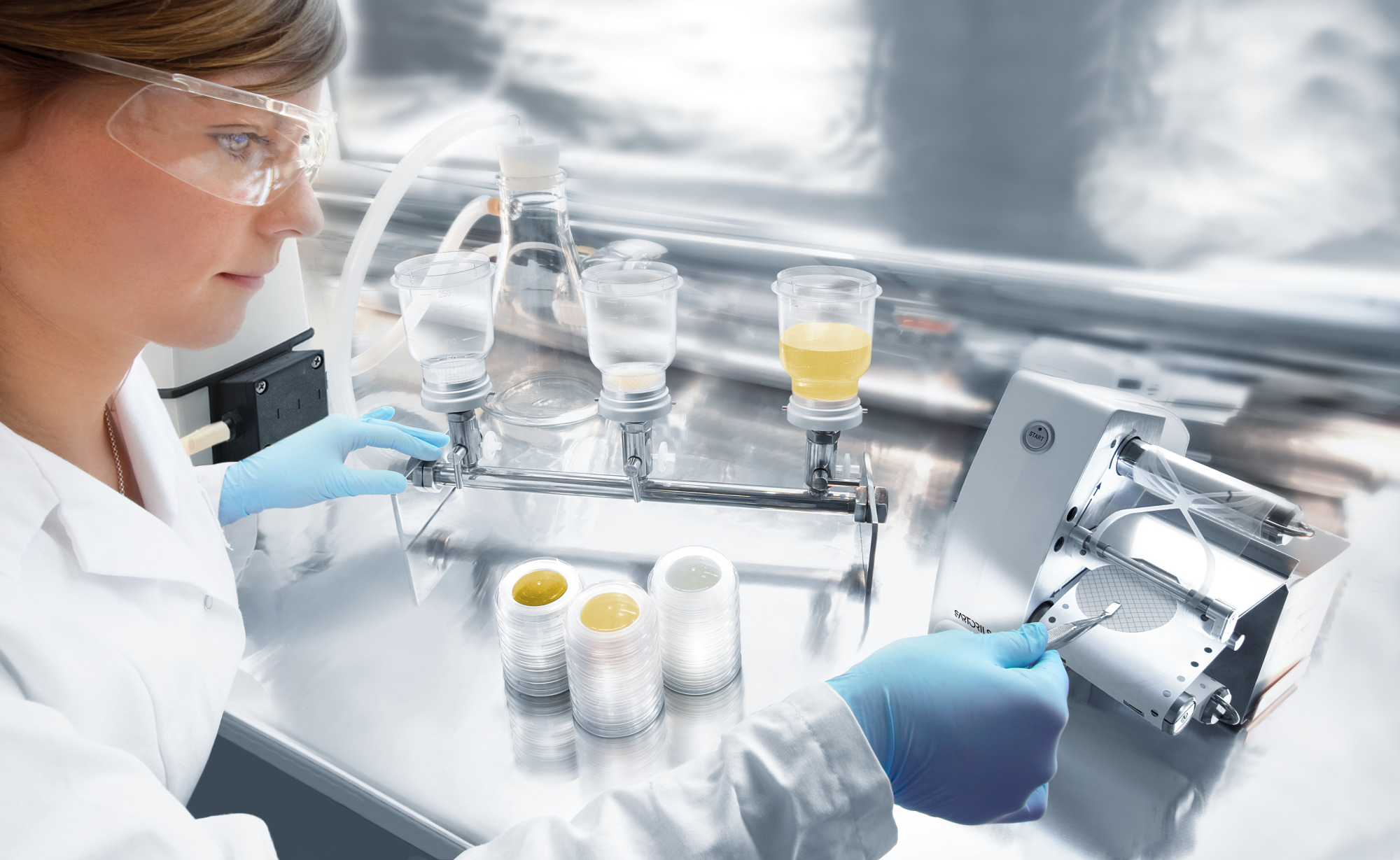 Water Testing and Spoilage Detection | Soft Drinks - Sartorius Croatia