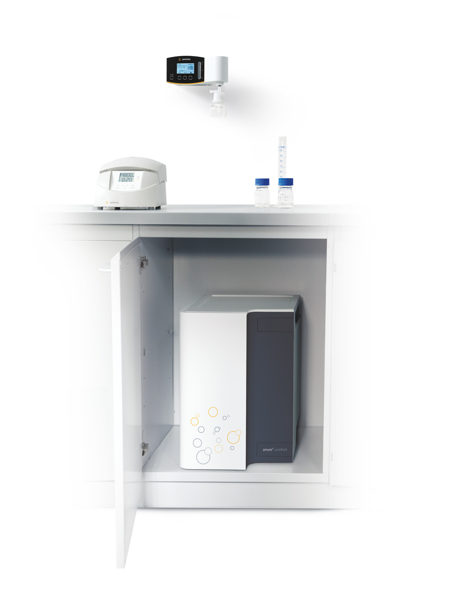 Arium® Comfort II Combined Lab Water System - Sartorius Croatia