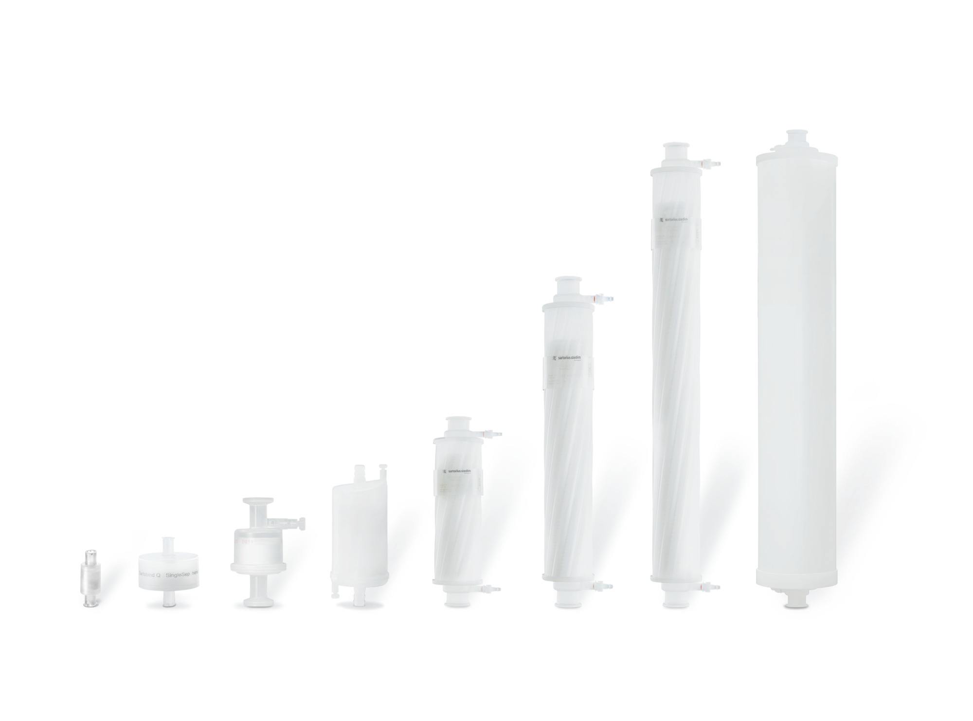 Sartobind® Q | Particle flow and removal - Sartorius Croatia