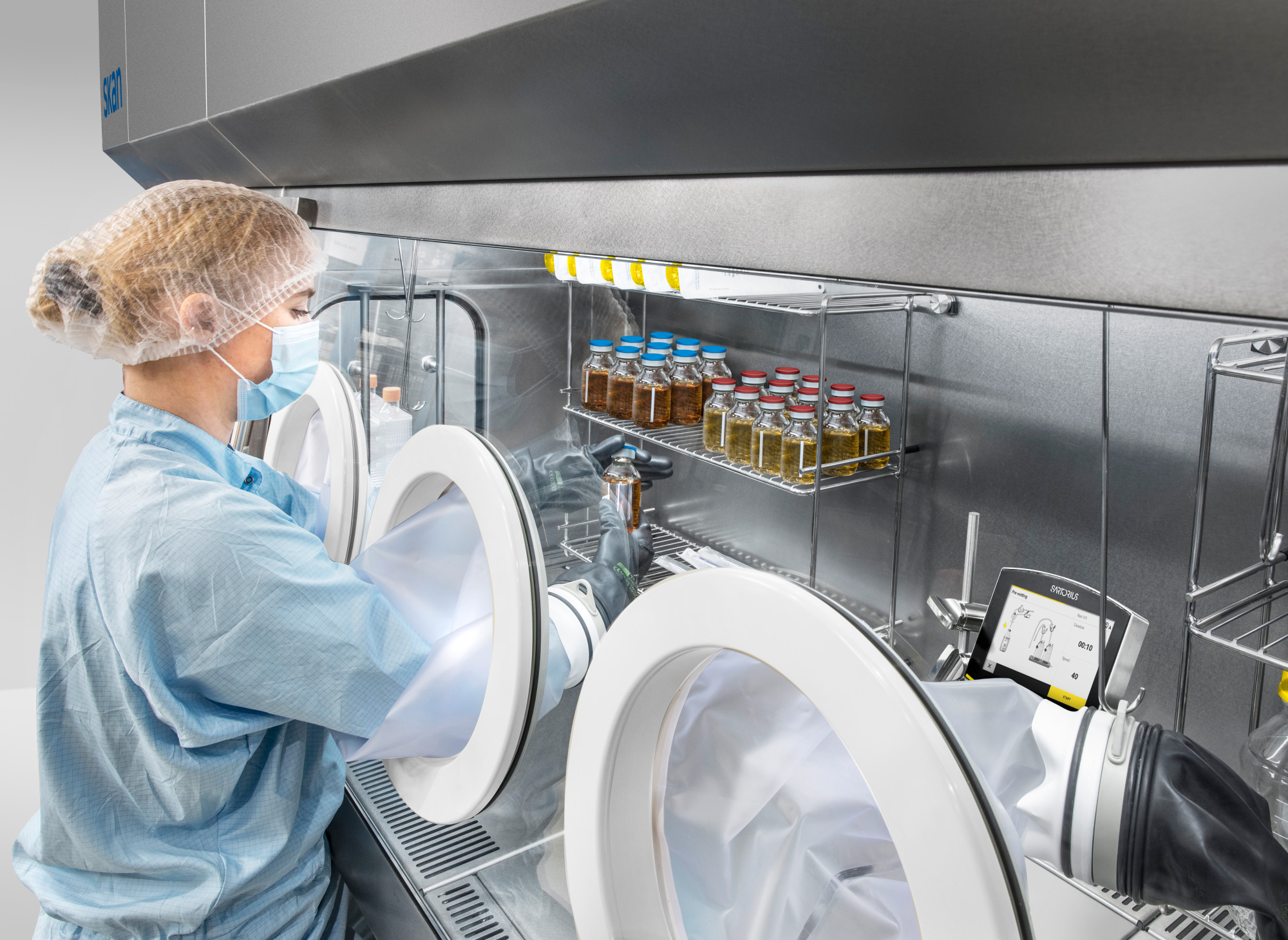 Sterisart® Universal | Gen 4: Sterility Testing Pump - Sartorius Croatia