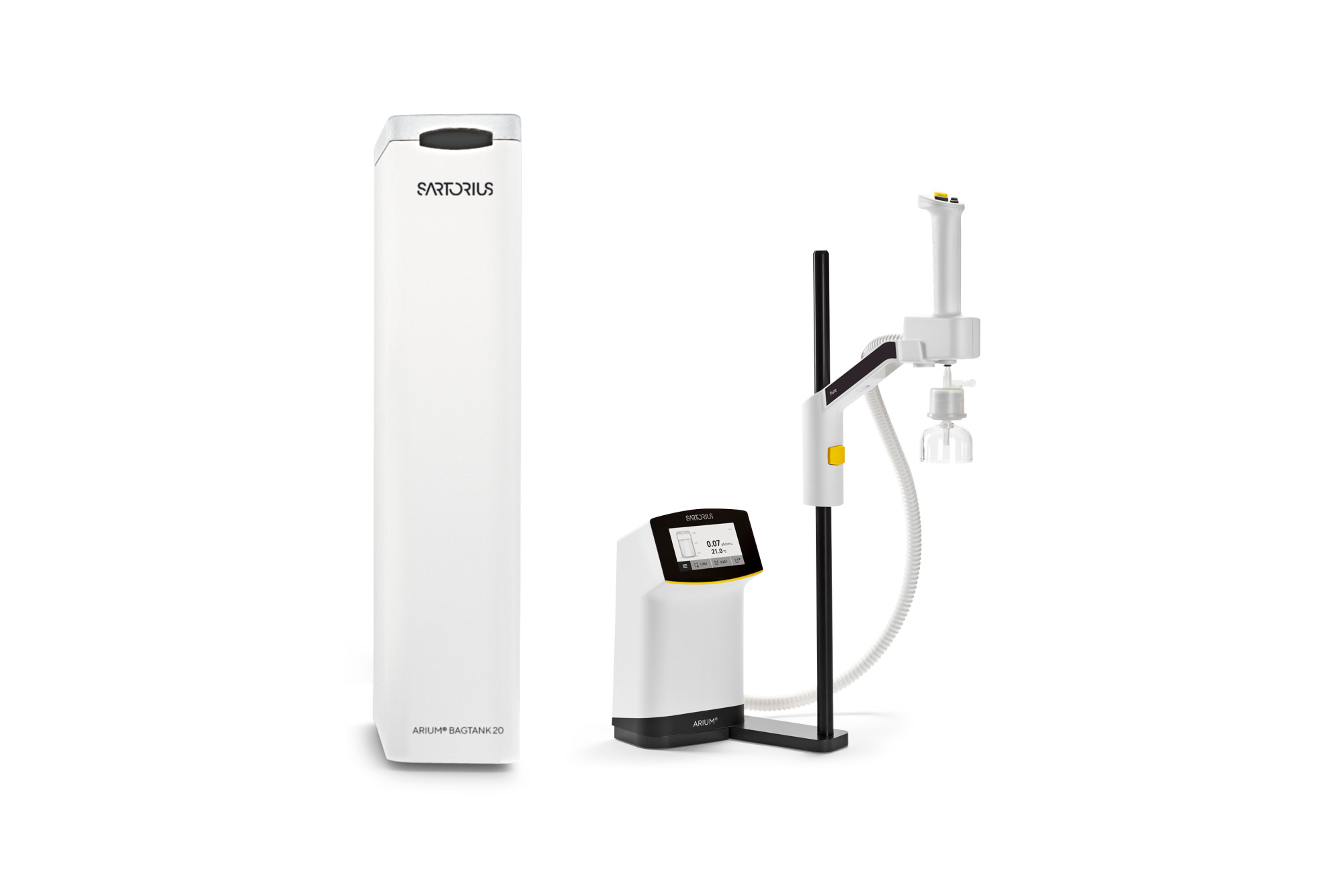 Arium® Smart Station dispensing system for pure water - Sartorius Croatia
