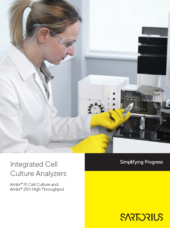 Integrated Cell Culture Analyzers - Sartorius Croatia