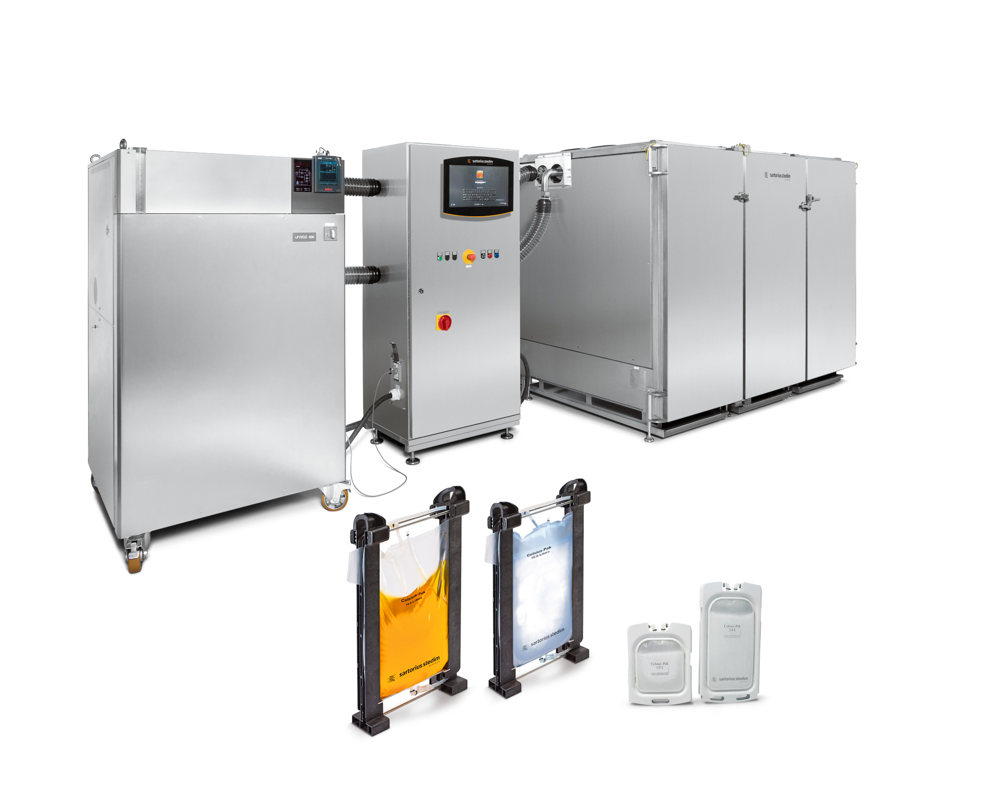 Celsius® FT100 sistem za zamrzovanje in odmrzovanje - Sartorius Croatia
