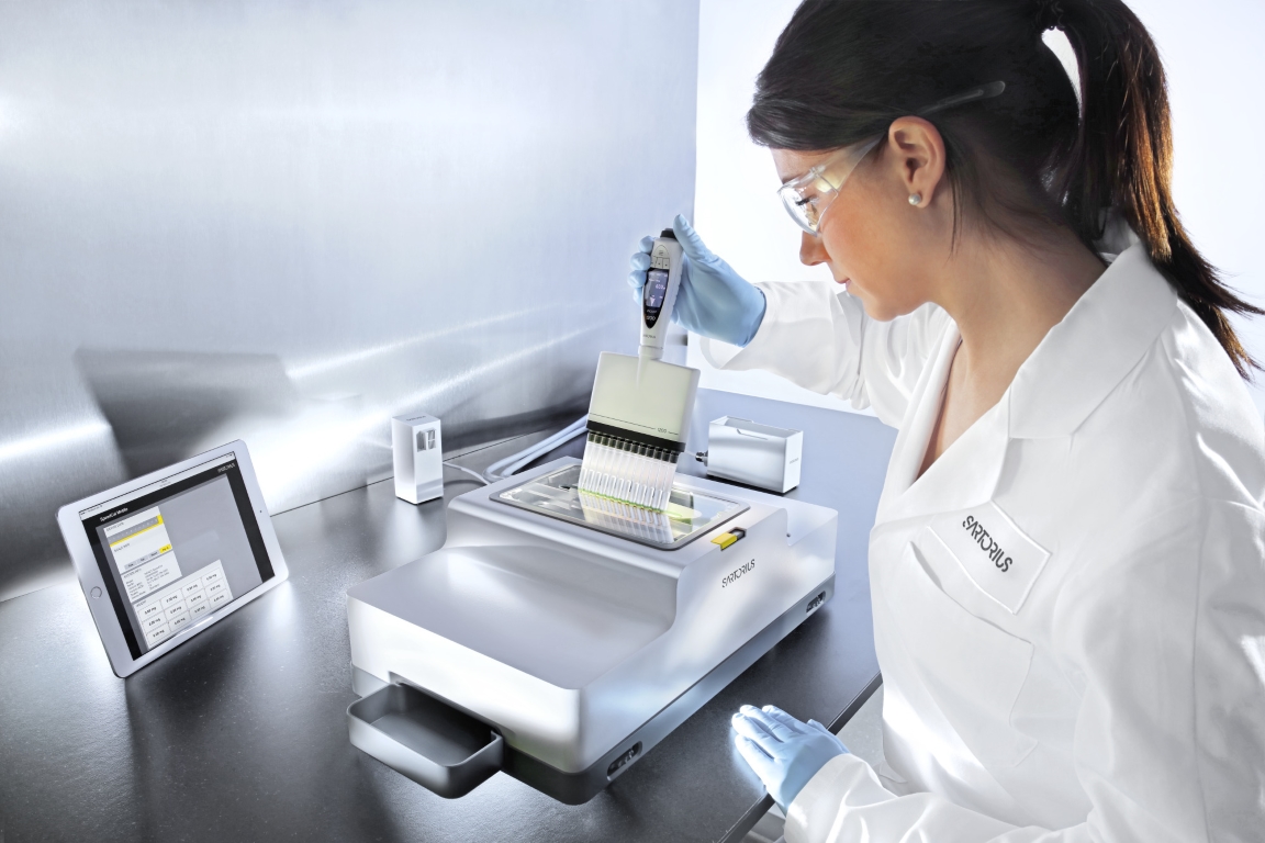 SpeedCal Mobile Multichannel Balance - Sartorius Croatia