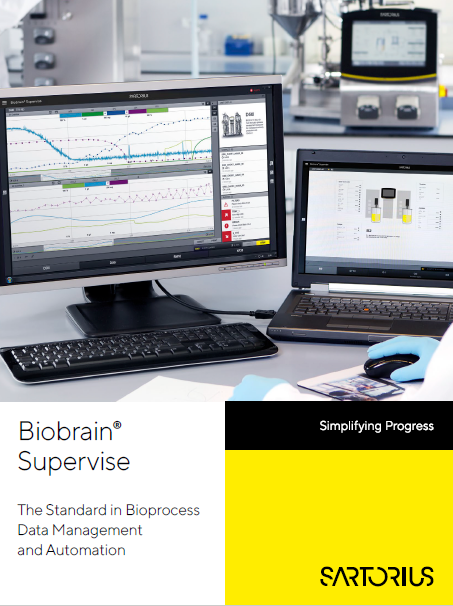 Biobrain®  Supervise  The Standard in Bioprocess  Data Management and Automation - Sartorius Croatia