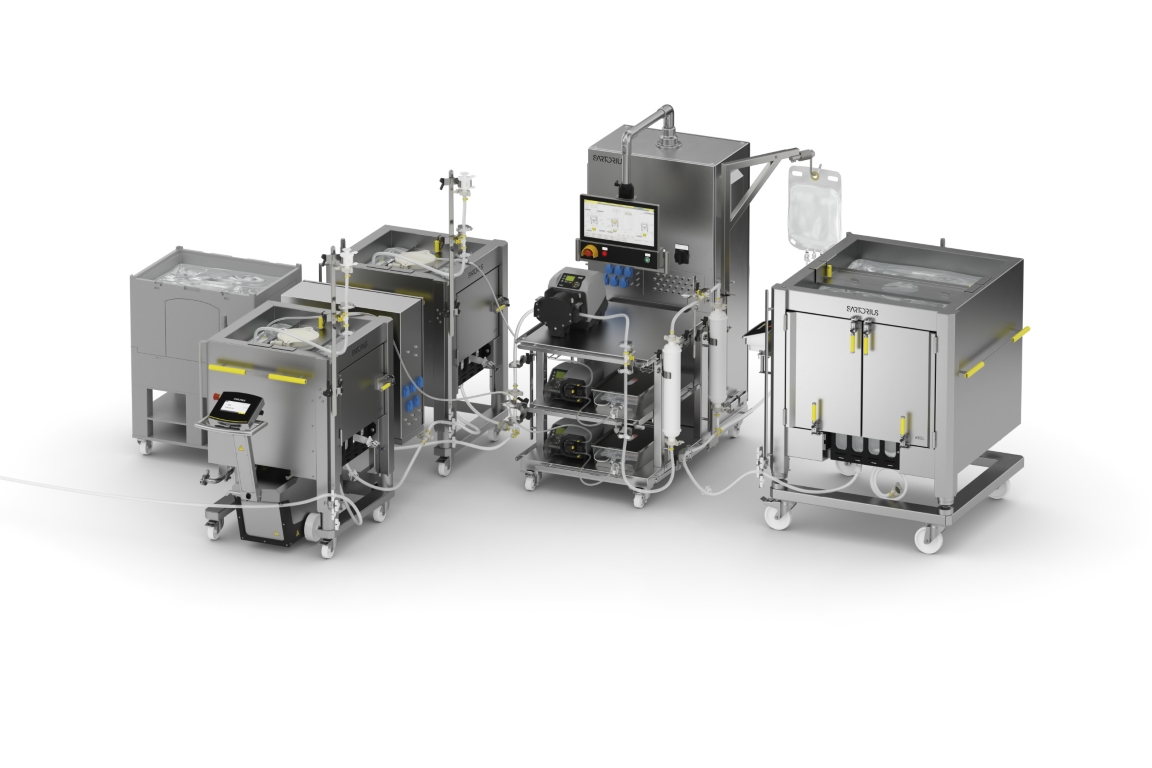 Flexact® VI sistem za inaktivacijo virusa - Sartorius Croatia
