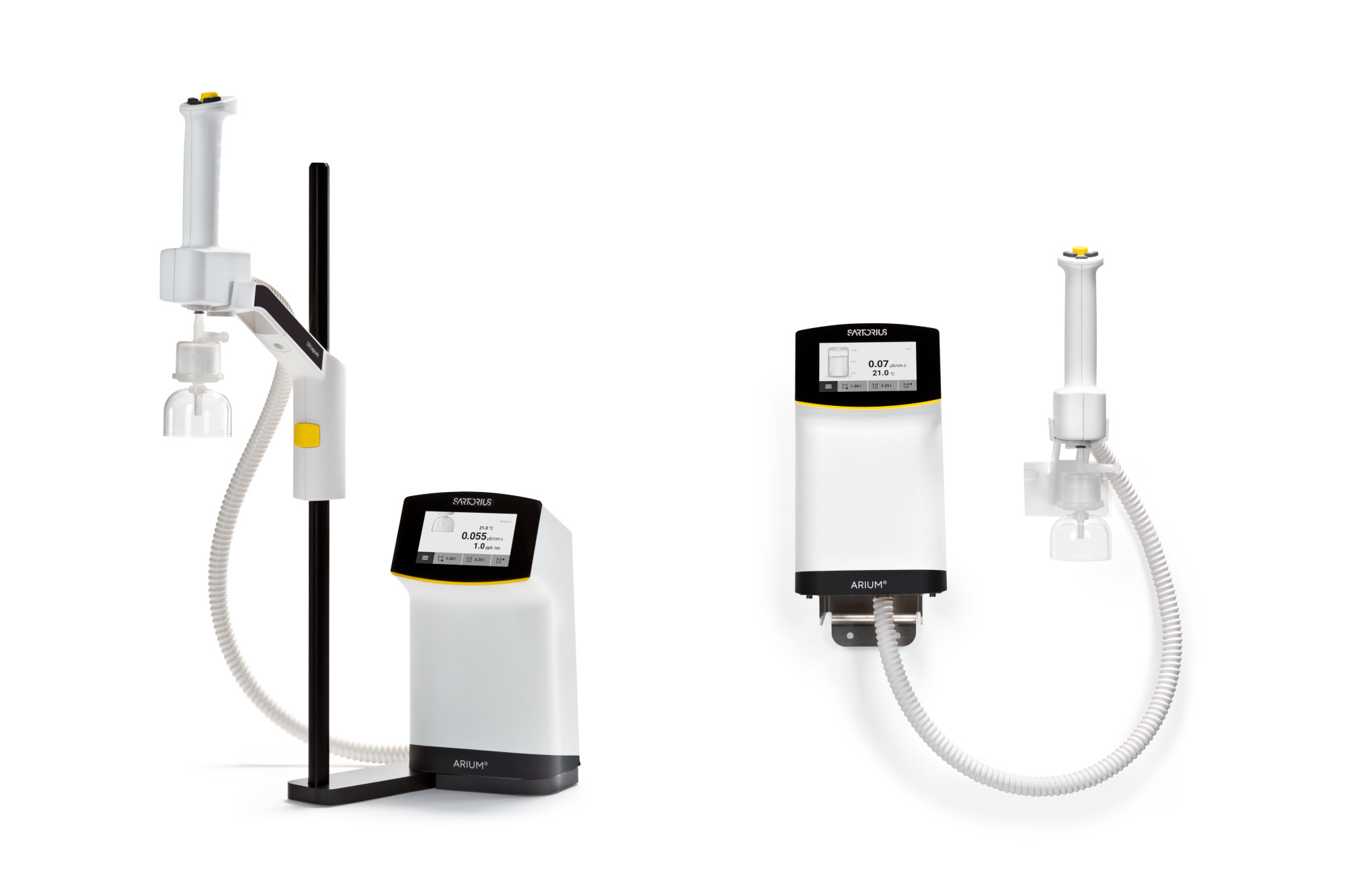 Arium® Smart Station dispensing system for pure water - Sartorius Croatia
