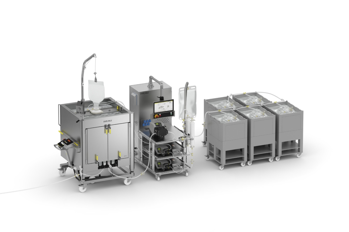 Flexact® MP sistem za pripravo medijev - Sartorius Croatia